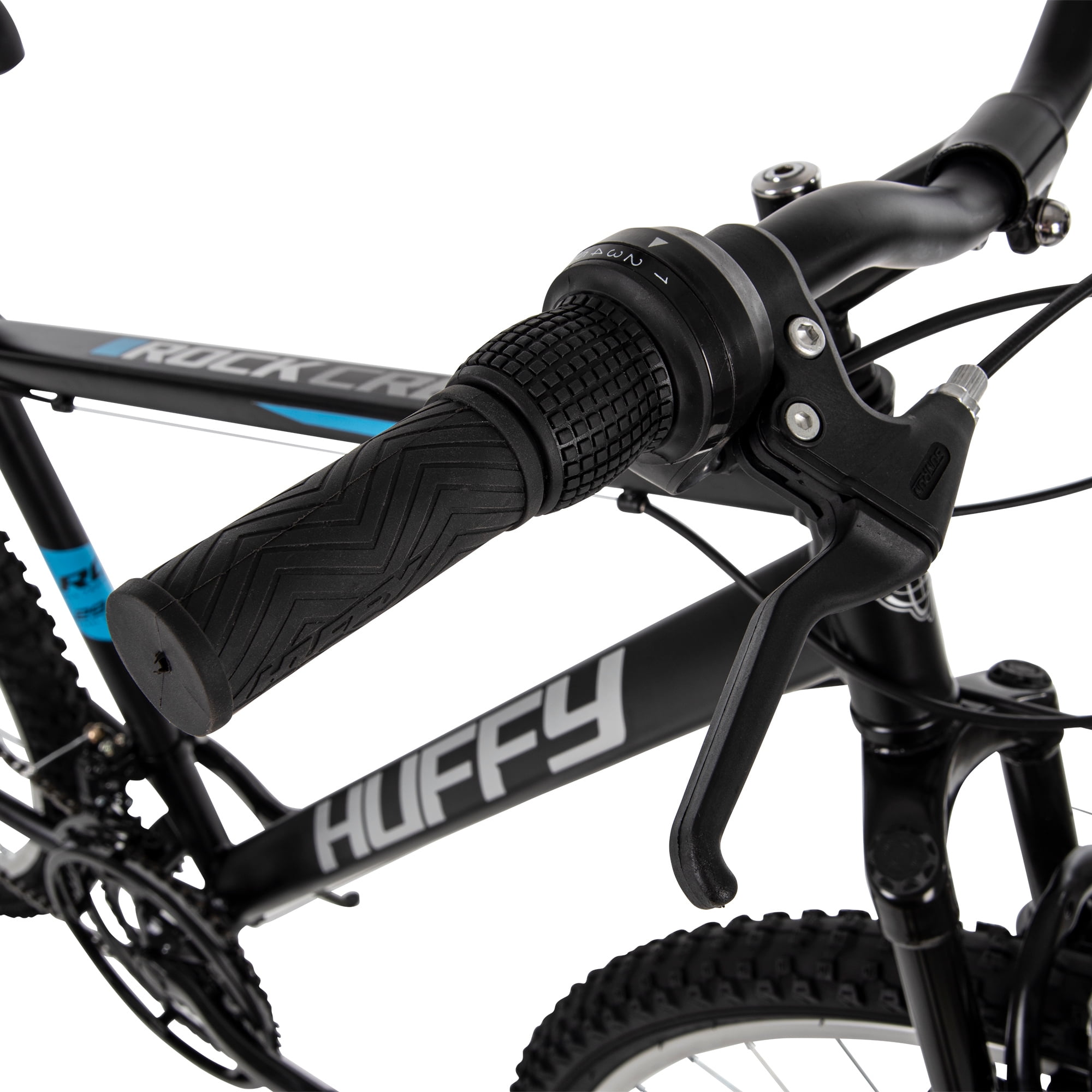 Huffy 29" Rock Creek Mountain Bike, Fits Riders 5'0"+, Matte Black, Adult, Men's - Image 11