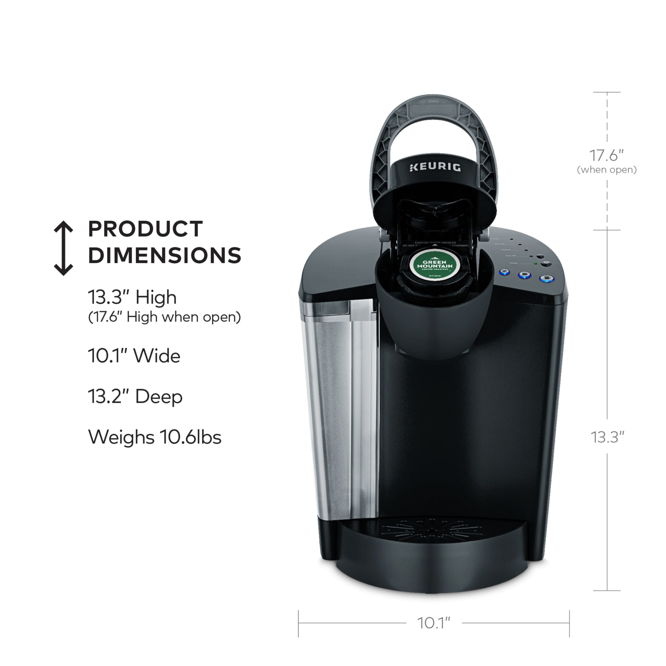 K-Classic™ Coffee Maker - Black - Image 4