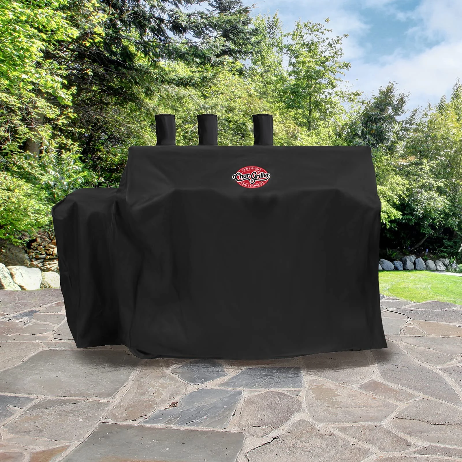 DUO Gas and Charcoal Grill Cover - Image 2