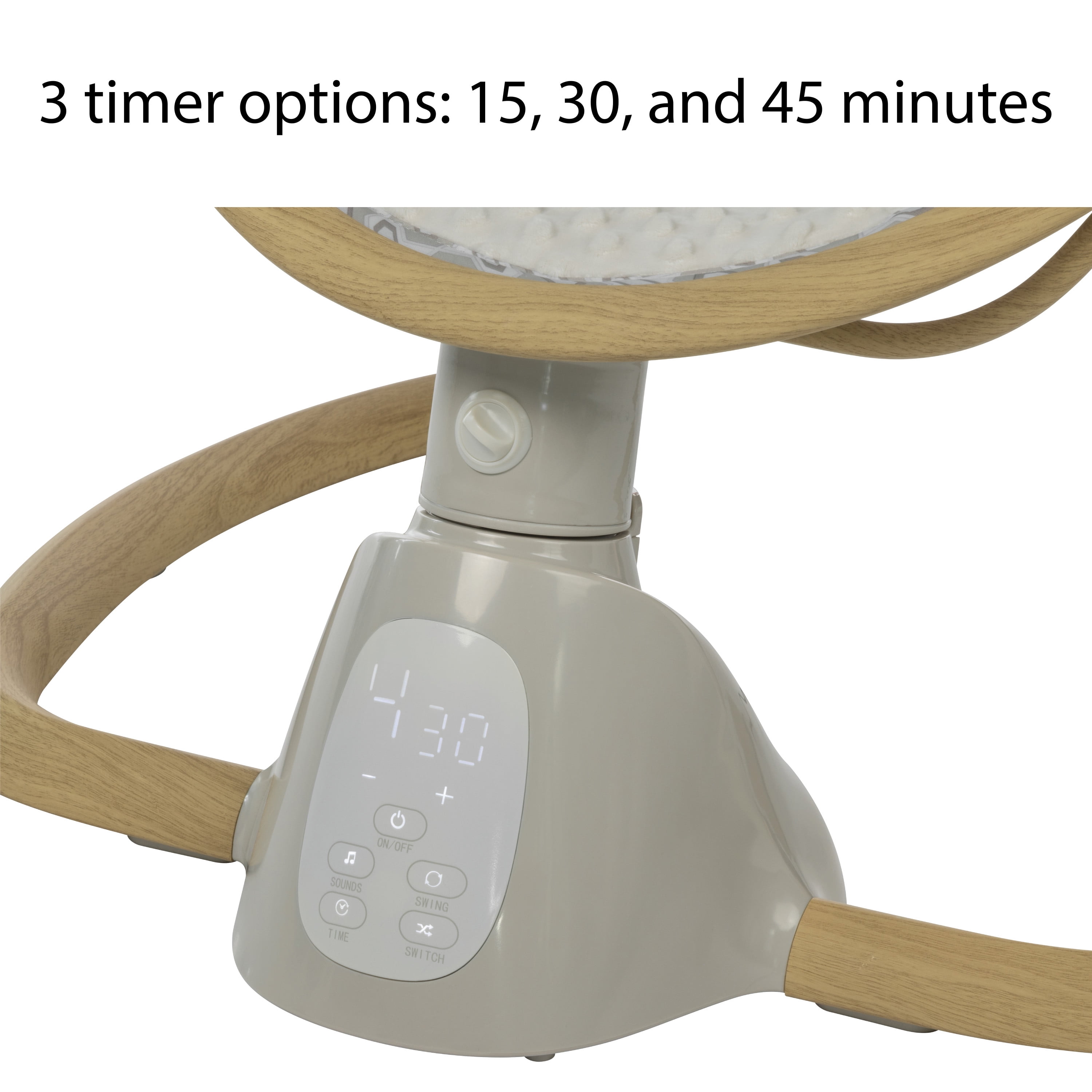 Safety 1ˢᵗ 5 Modes Bluetooth Swing, Dunes Edge - Image 9