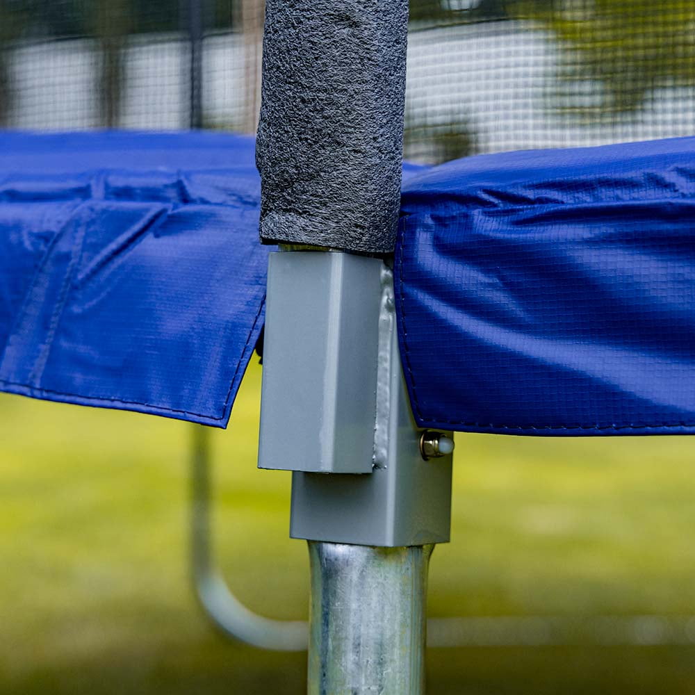 Skywalker Trampolines 14ft Square Trampoline with Enclosure – Blue - Image 6