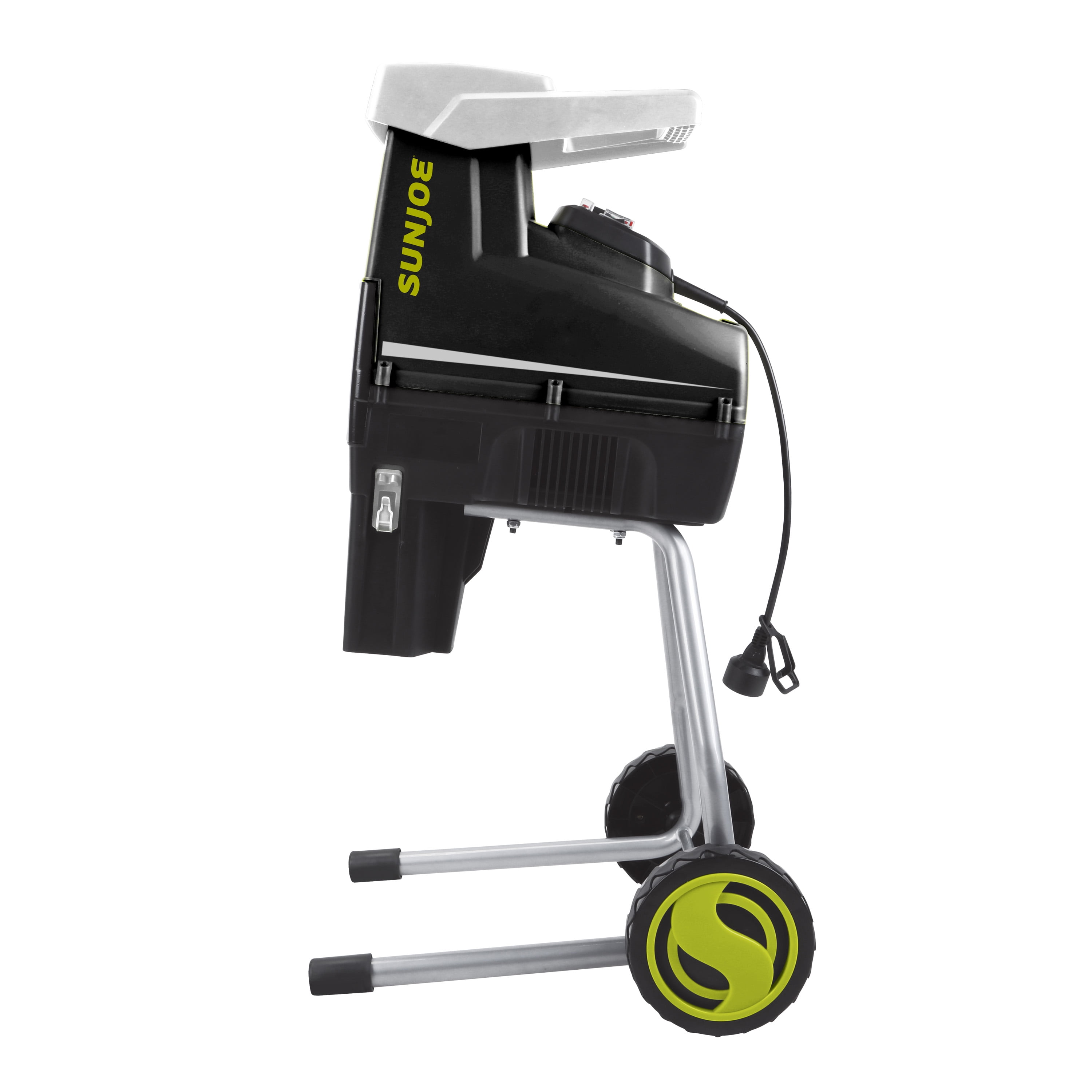 Sun Joe Silent Wood Chipper Shredder, 15 Amp Machine with 1.7" Cutting Diameter, CJ603E - Image 3