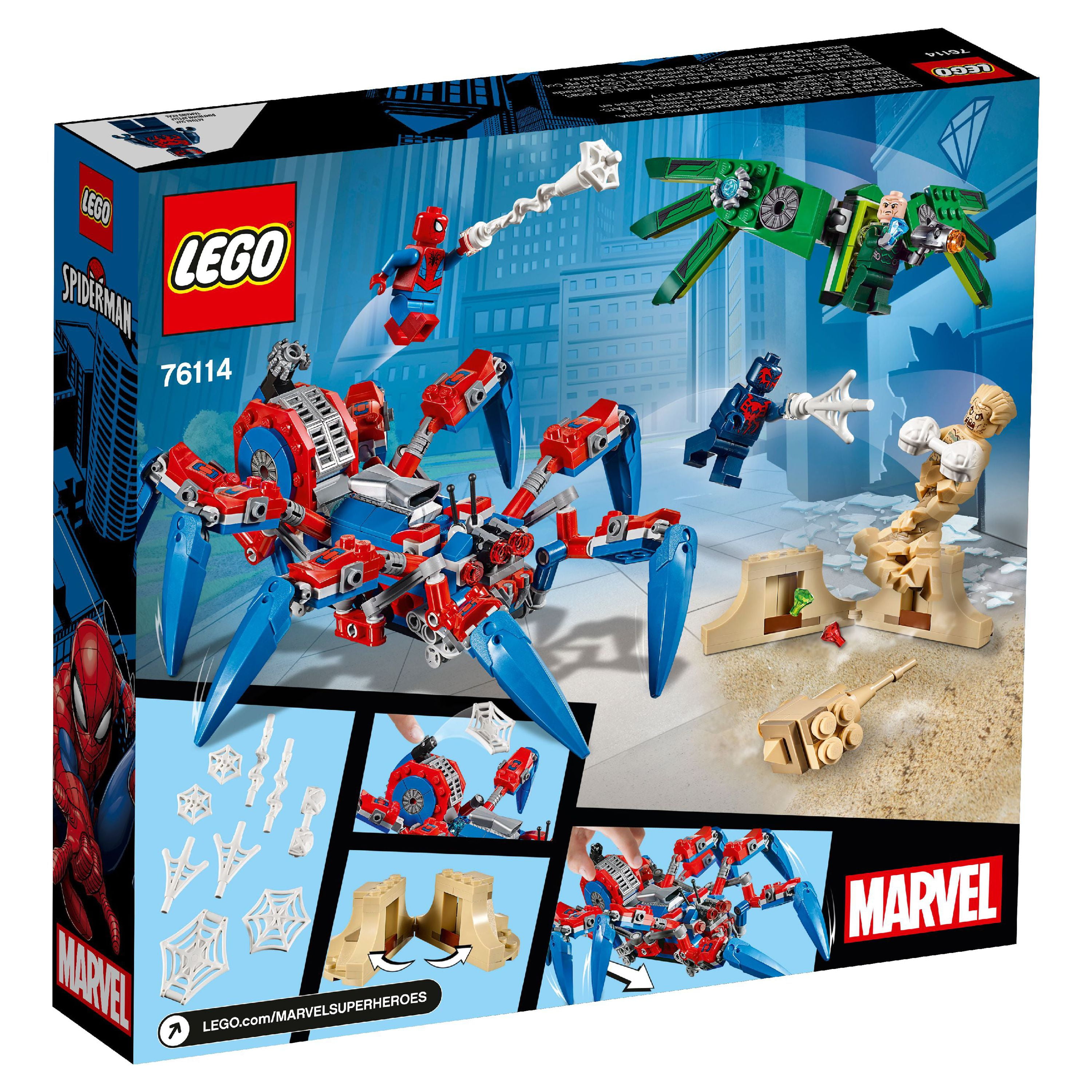 LEGO Super Heroes Spider-Man's Spider Crawler 76114 - Image 5