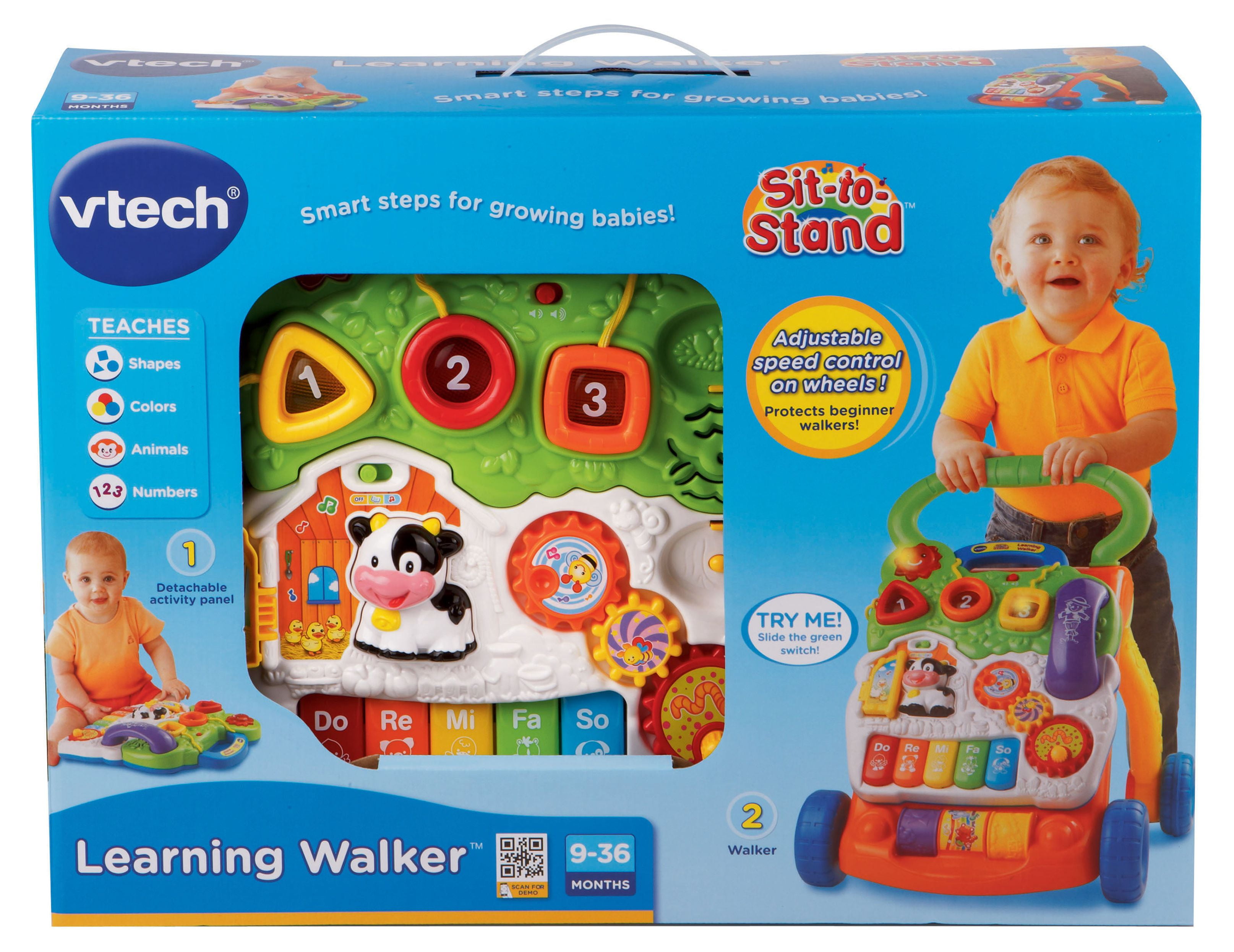 VTech® Sit-to-Stand Learning Walker - Image 8
