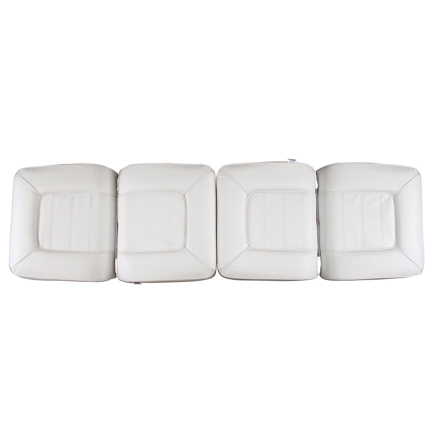 Wise 8WD505P-1-925 Bucket Style Lounge Boat Seat, White-Red - Image 8