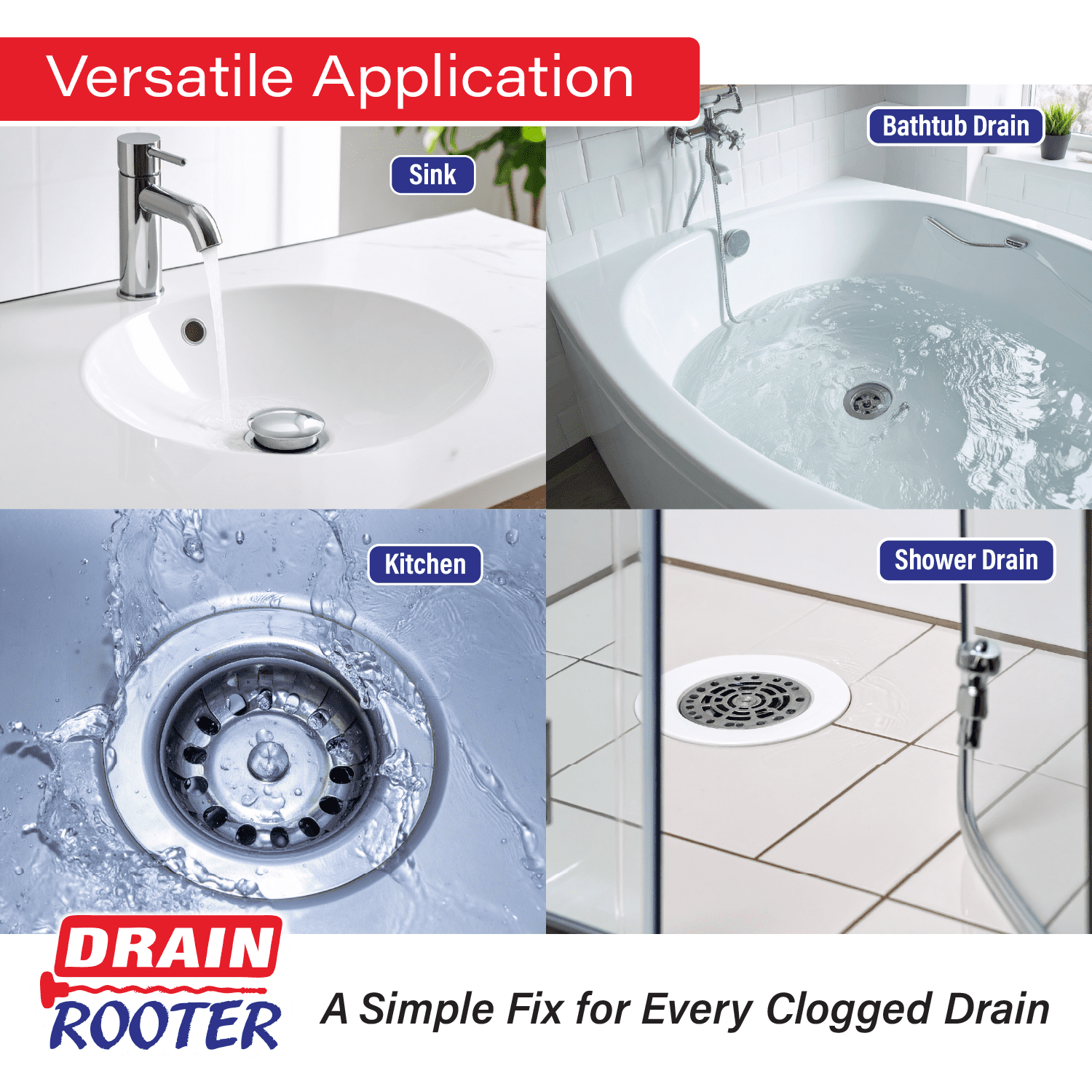 (12 pack) Dr. Rooter 20" Drain Snake with 46 Trap Spikes, Non-Toxic & Reusable, 2 Pack - Image 5