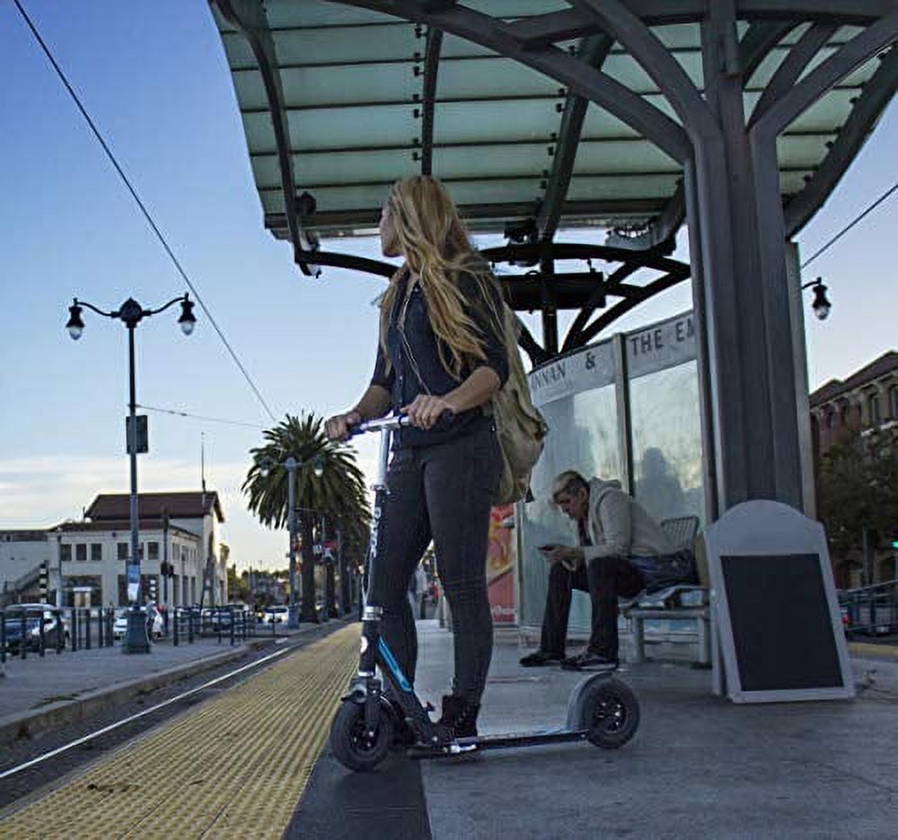 Razor A5 Air Foldable Kick Scooter - 8" Air-Filled Tires, for Child, Teen, Adult up to 220 lbs, Unisex - Image 5