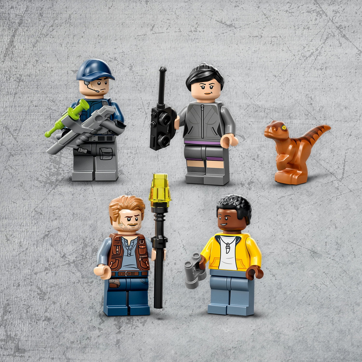 LEGO Jurassic World Baryonyx Dinosaur Boat Escape 76942 Building Toy Playset (308 Pieces) - Image 2