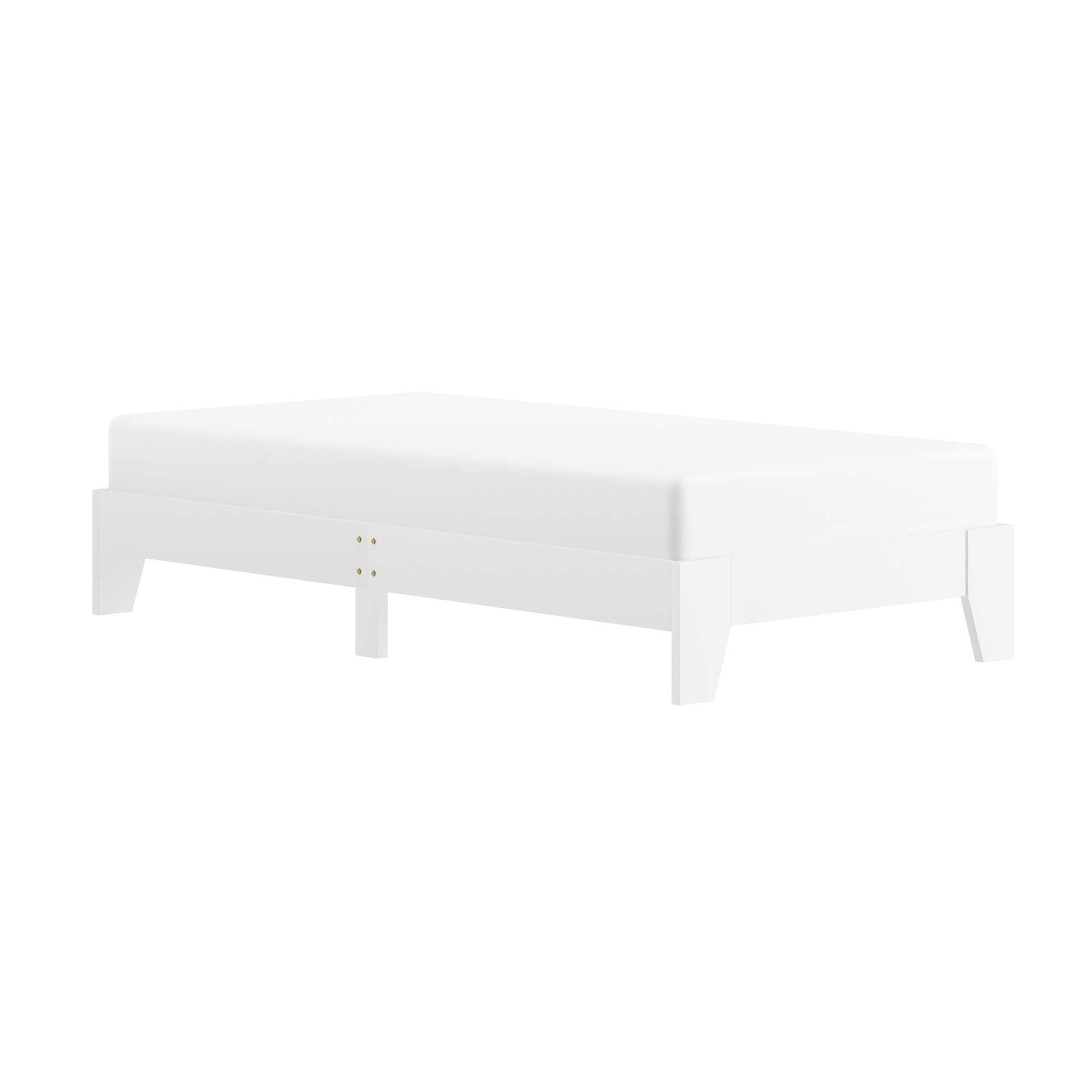 Hillsdale Casey Twin Wood Platform Bed, White - Image 16