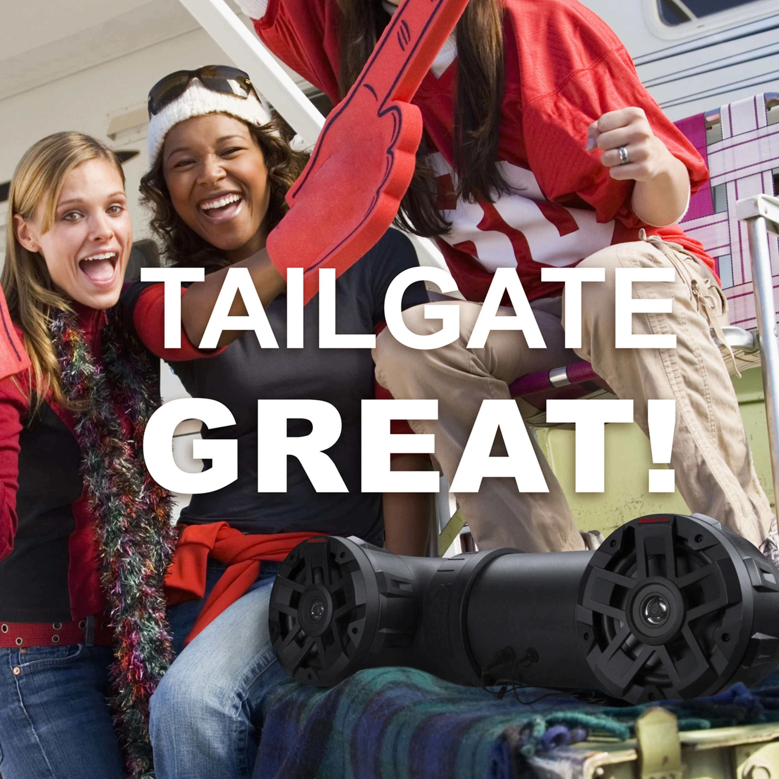 BOSS Audio Systems ATV6.5B ATV Bluetooth Sound System, Amplified 6.5” Speakers - Image 13