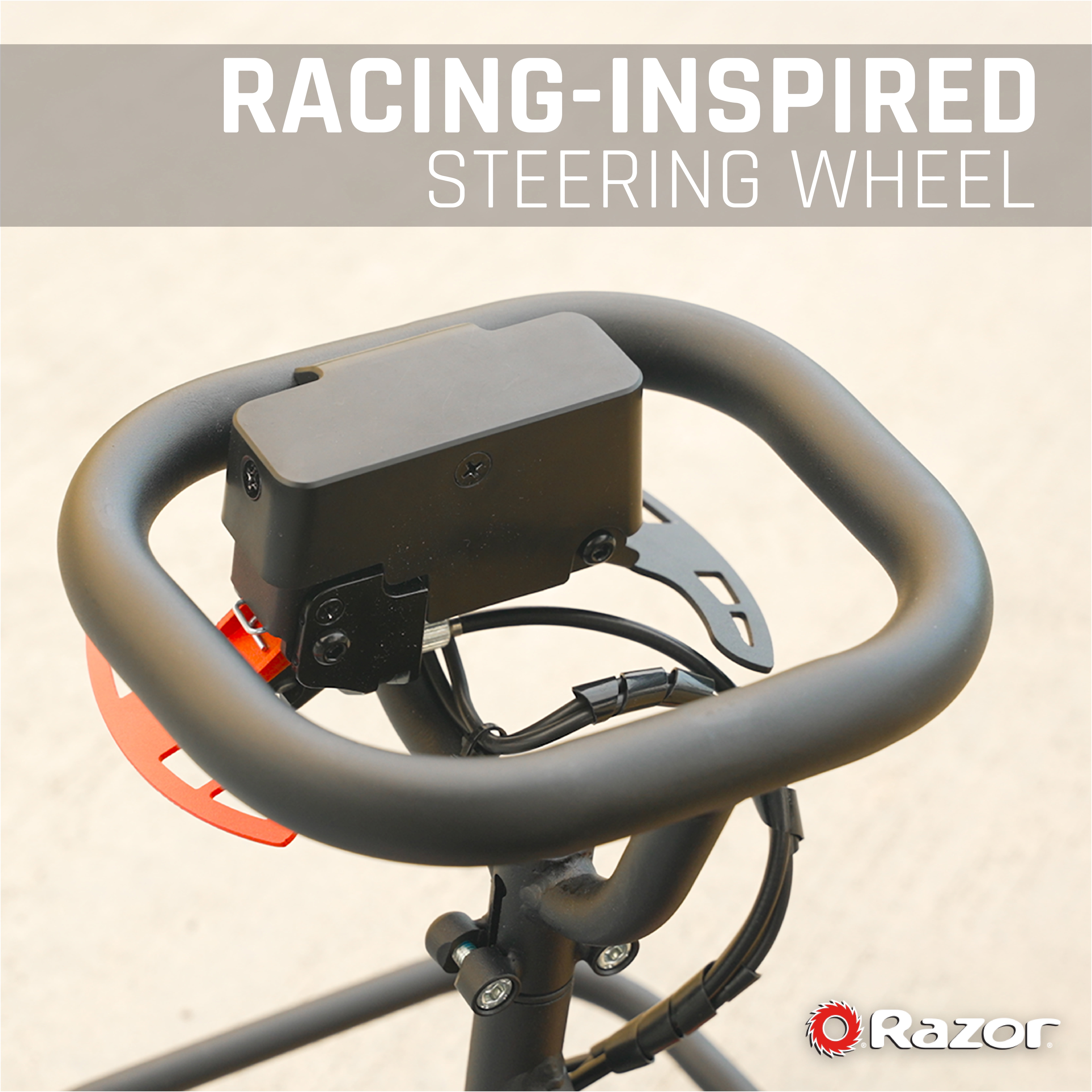 24V Razor Ground Force Rad Rod - Electric Pocket Go-Kart for Ages 6+, up to 10 mph, Powered Ride-on - Image 6