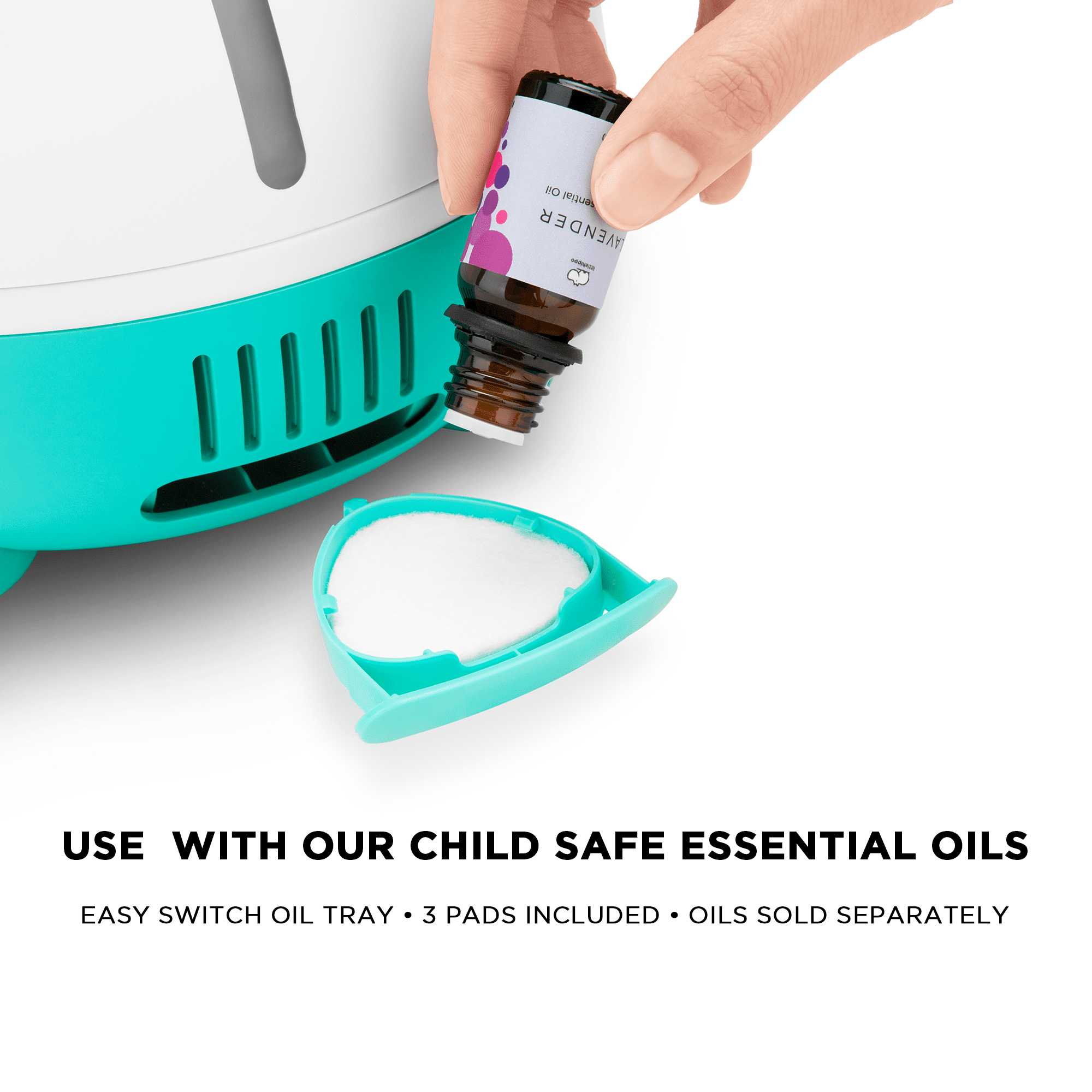 WISPI Humidifier, Essential Oils Diffuser and Night Light for Children/Kids - Image 7