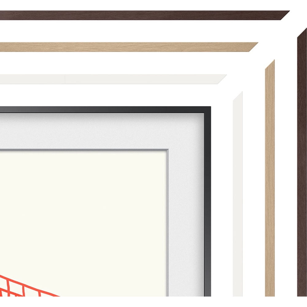 Samsung Customizable Bezel for Samsung The Frame 43" (Modern White) - Image 11