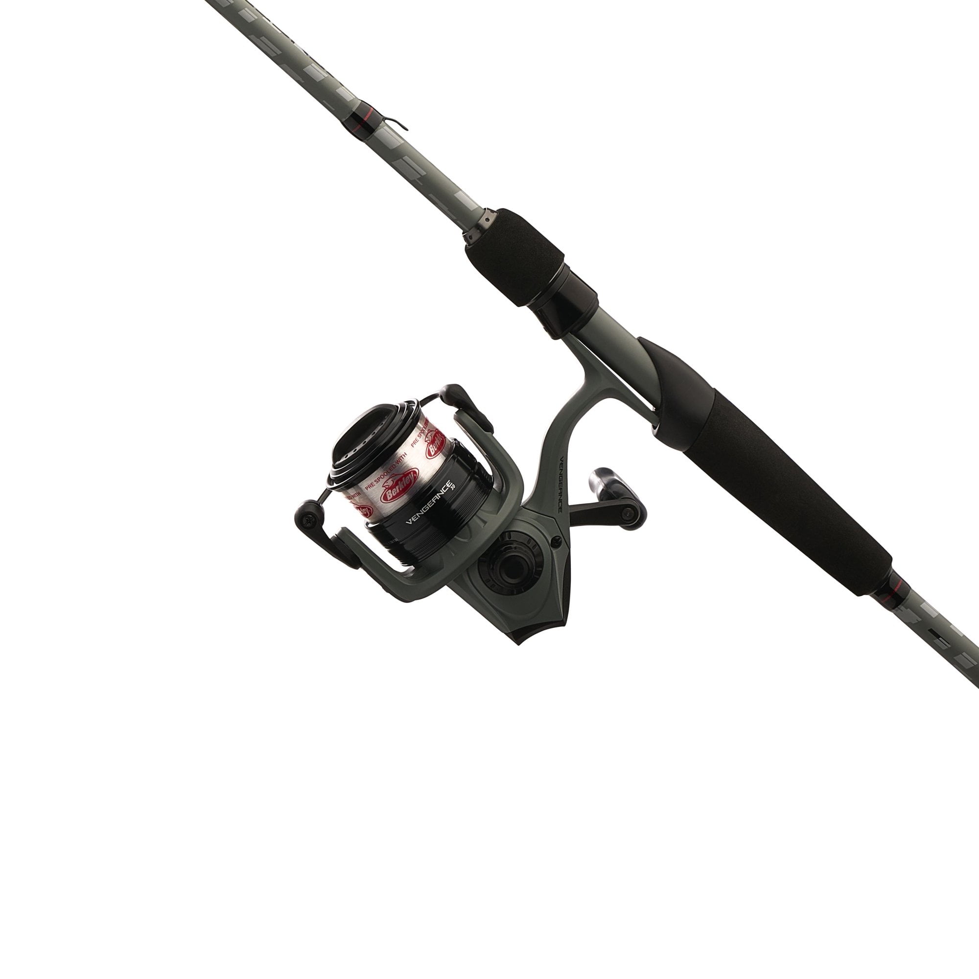 Abu Garcia Vengeance Spinning Fishing Combo, 6'6" Medium, 30 Size Reel - Image 3