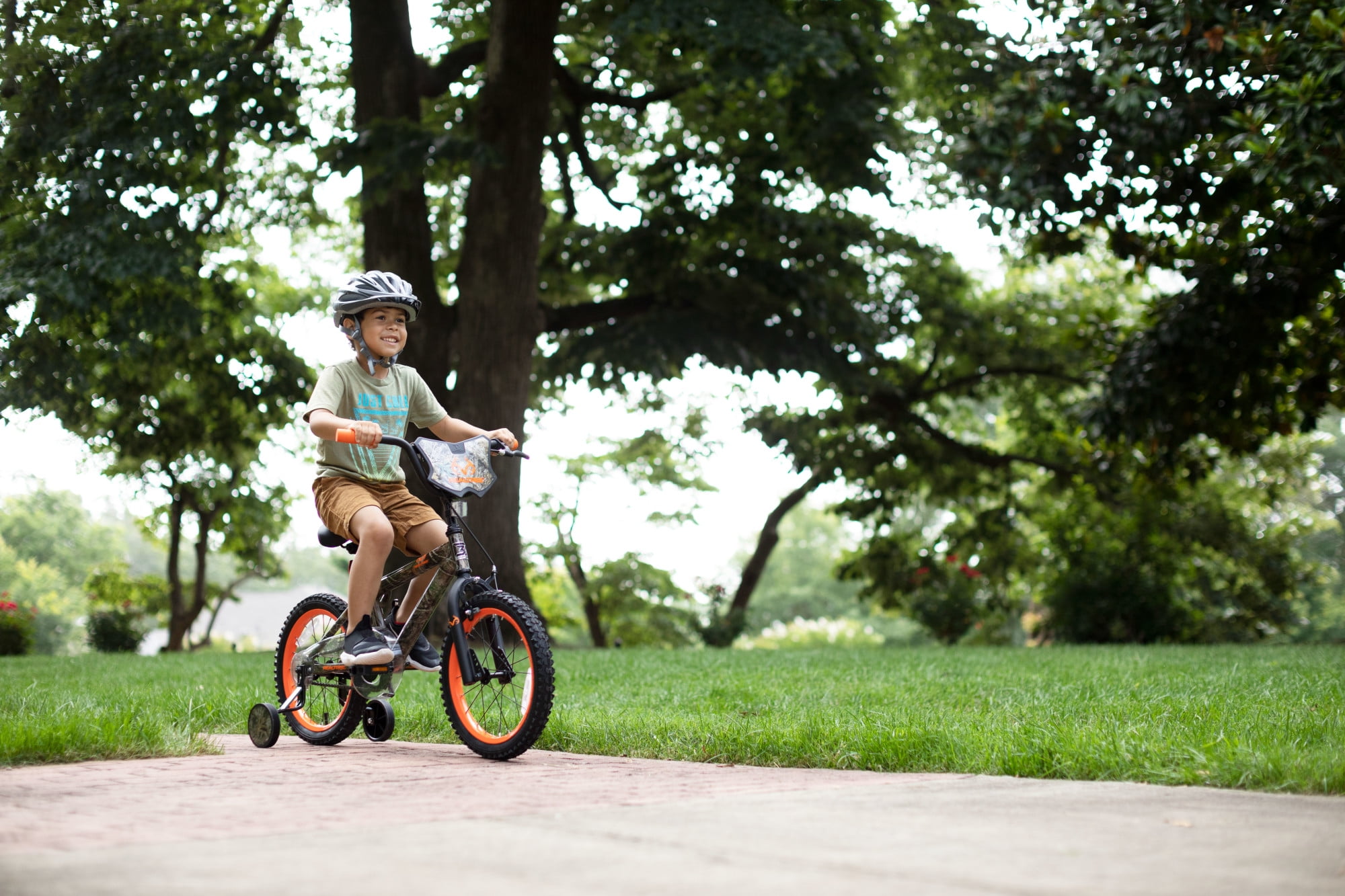 16" Dynacraft Realtree BMX Boys Bike, Kids Age 5-7 Years, Camo - Image 6