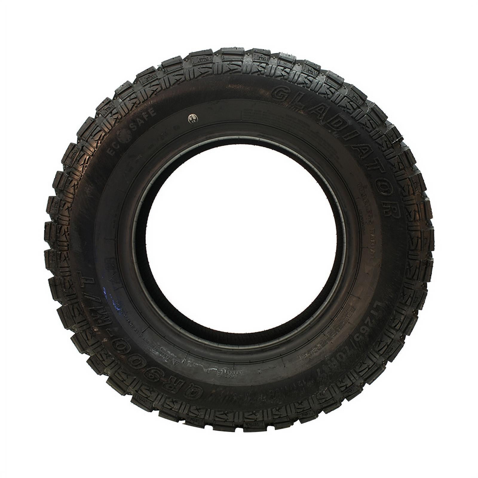 Gladiator QR900-MT Mud Terrain LT285/70R17 121/118Q E Light Truck Tire - Image 4