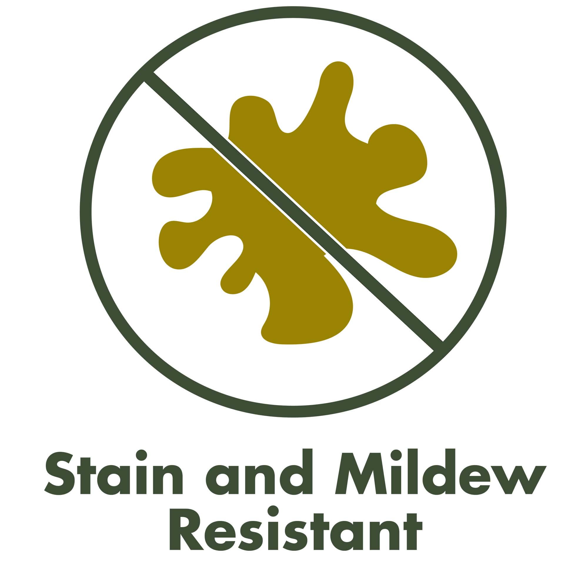 Jordan Manufacturing 20" x 20" Square Outdoor Pouf Ottoman with Flange - Image 2