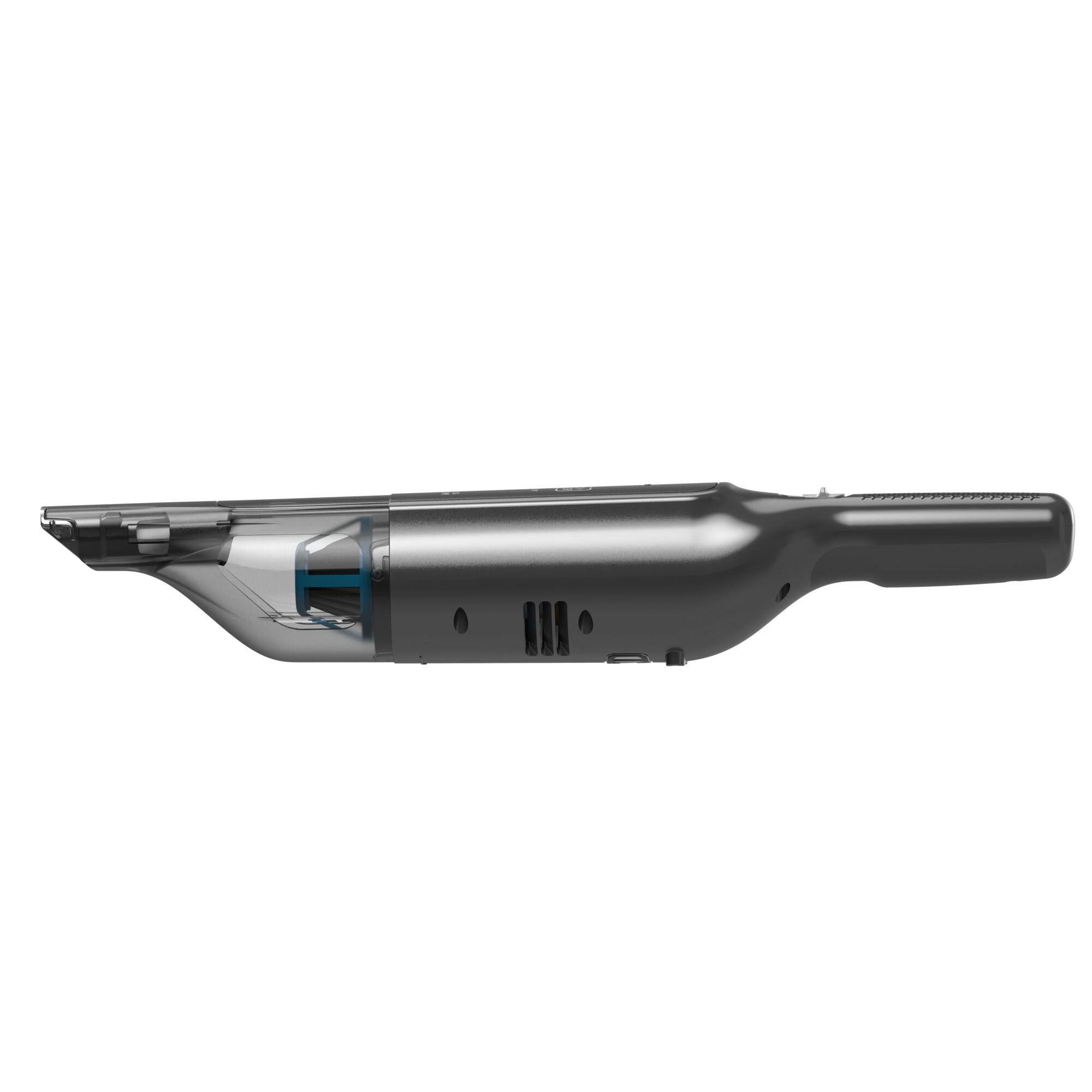 BLACK+DECKER Dustbuster Cordless Hand Vacuum AdvancedClean Slim with Charger, Filter and Brush Crevice Tool, HLVC320B01 - Image 7