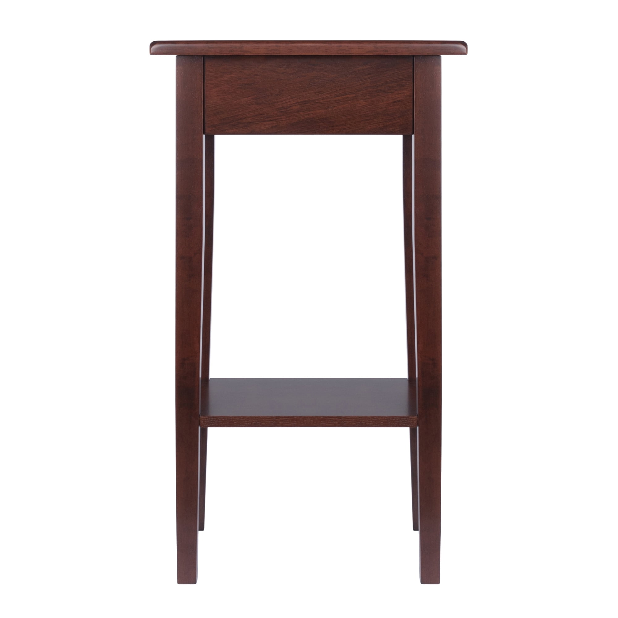 Winsome Wood Regalia Accent, Side Table, Walnut Finish - Image 5