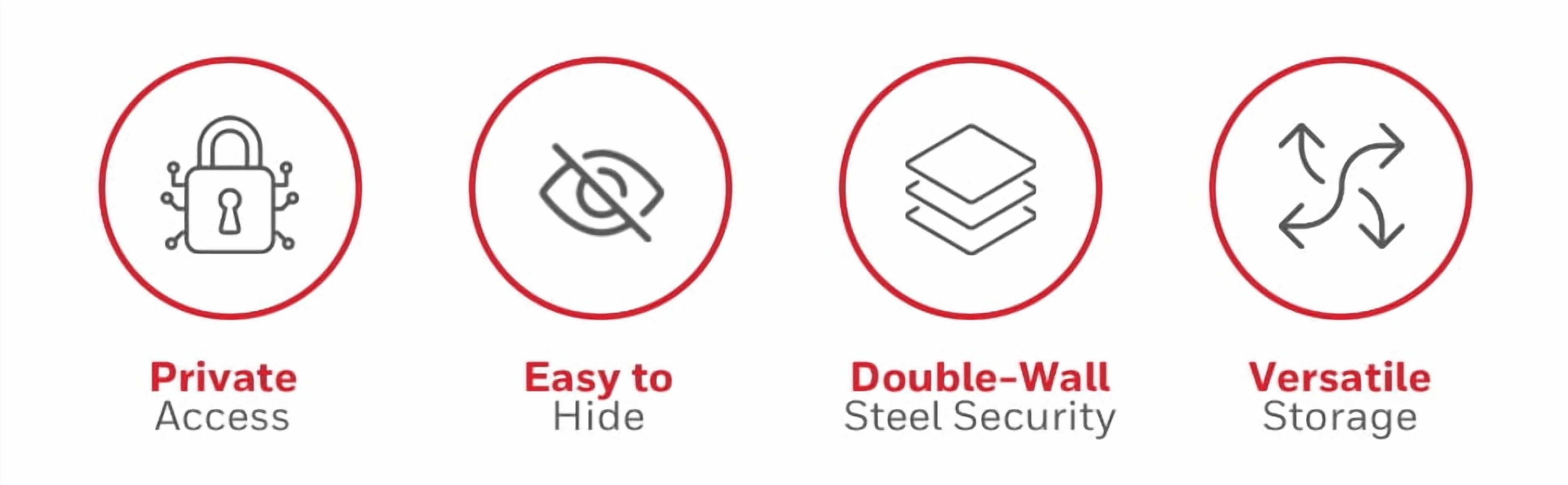 Honeywell Safes Waterproof 30-Minute Fire Chest Key Lock, Fits A4 and Legal Size 0.24 Cu ft. 1103 - Image 12