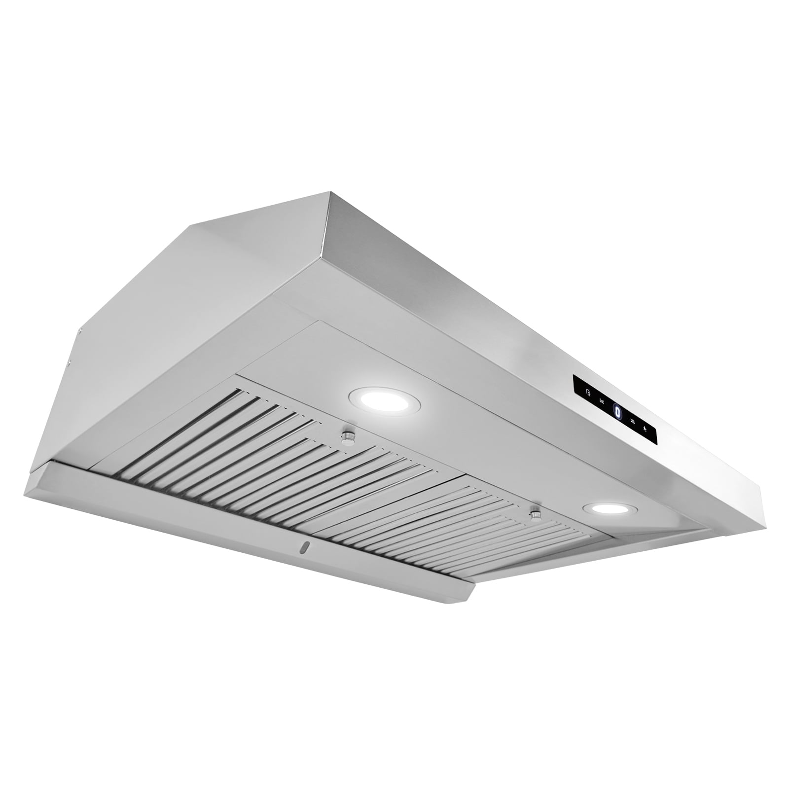KFFKFF 30" Under Cabinet Range Hood Ductless Kitchen Vent Stainless Steel LED - Image 7