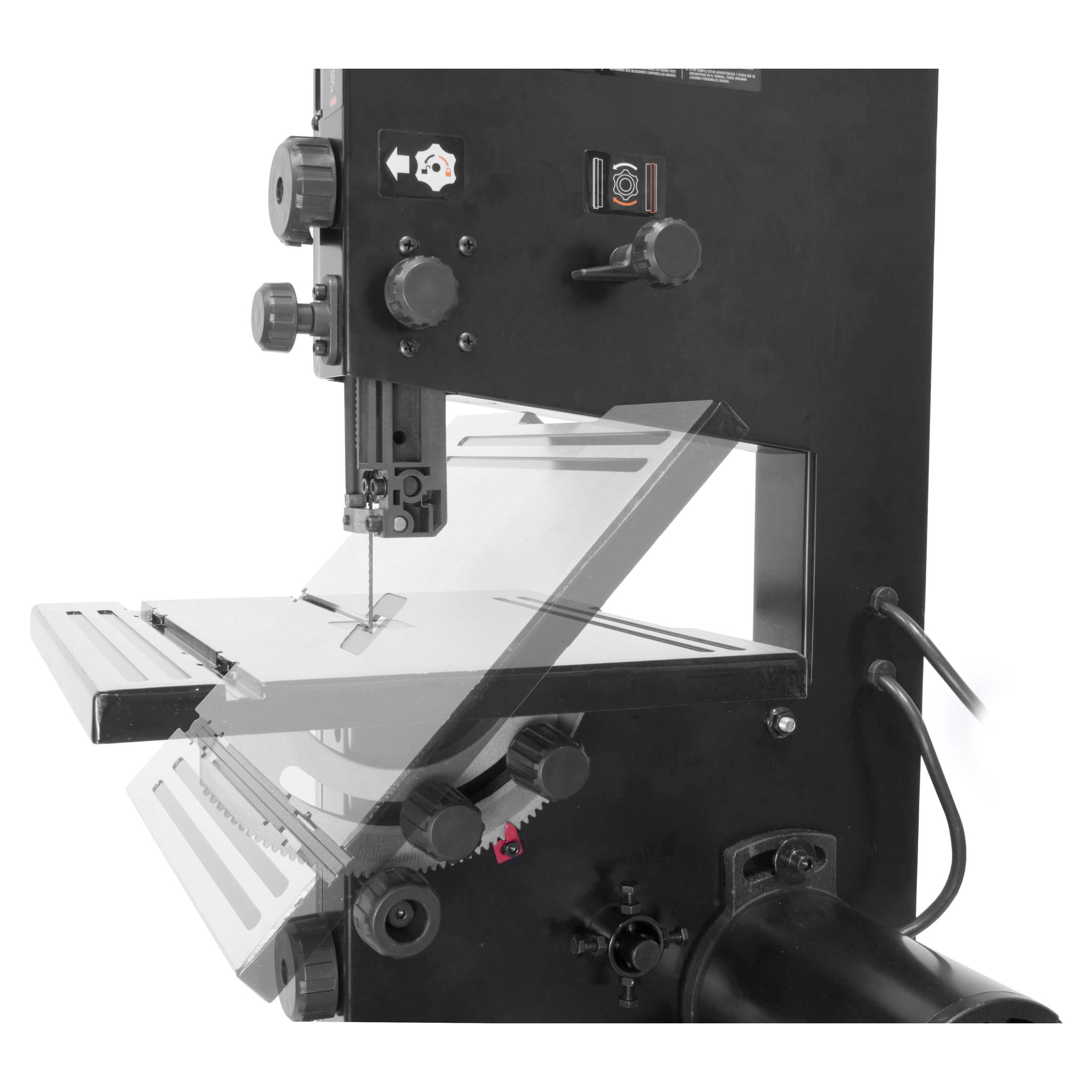 WEN 2.8 Amp 9-inch Benchtop Band Saw - Image 7