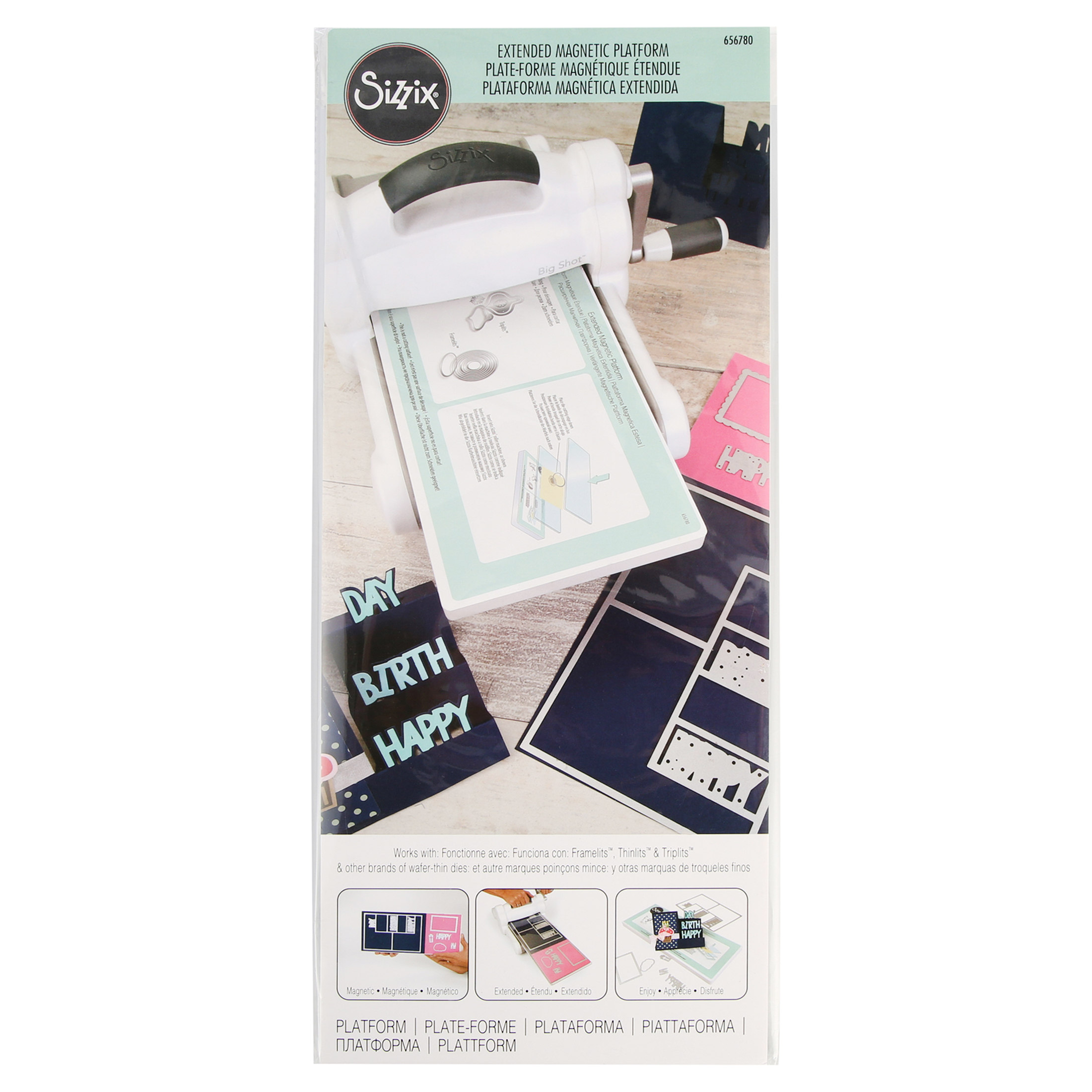 Sizzix Accessory Extended Magnetic Platform for Wafer-Thin Dies - Image 5