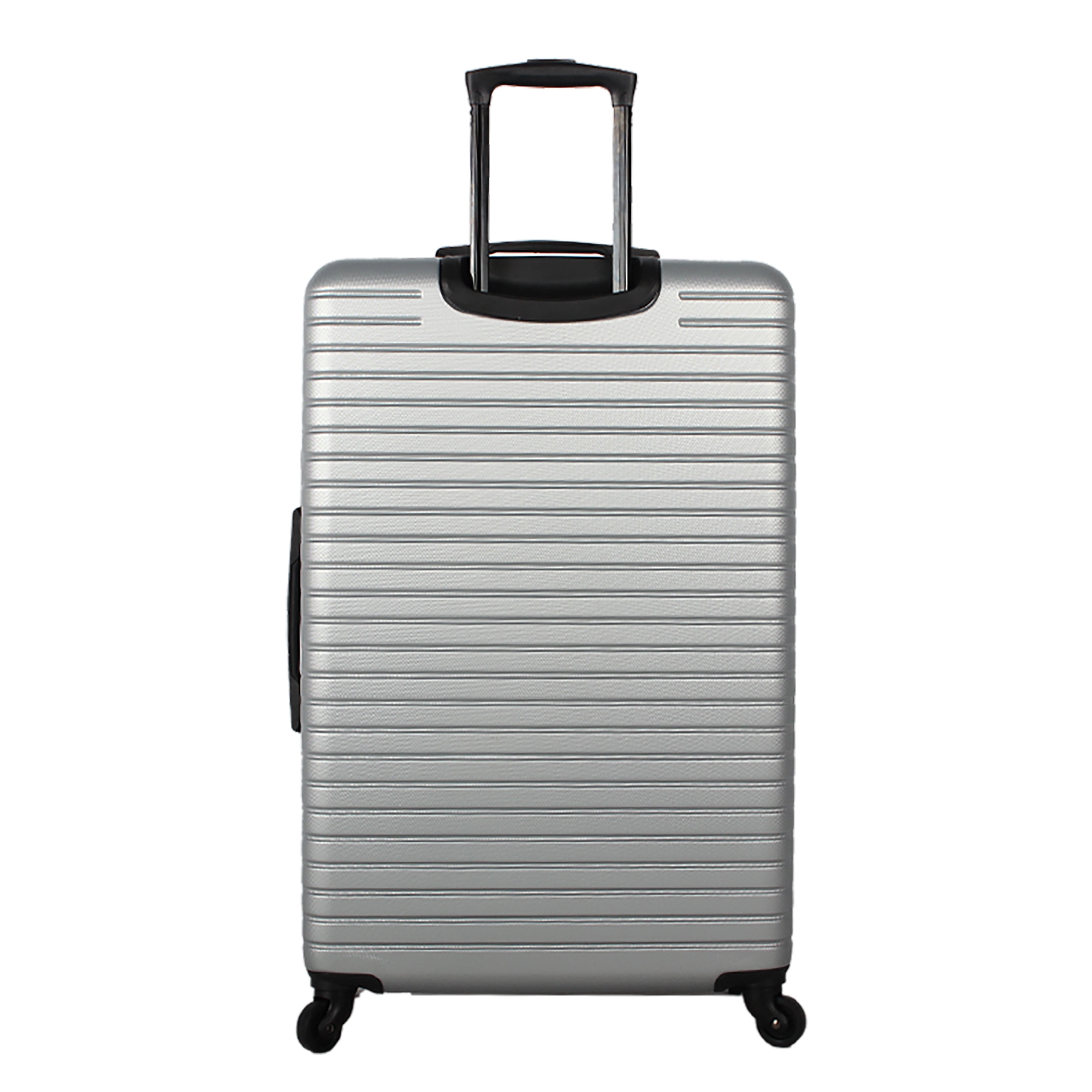 Protege, Vacationer Hard Side 28” Expandable Checked Luggage, Silver, Adult - Image 7