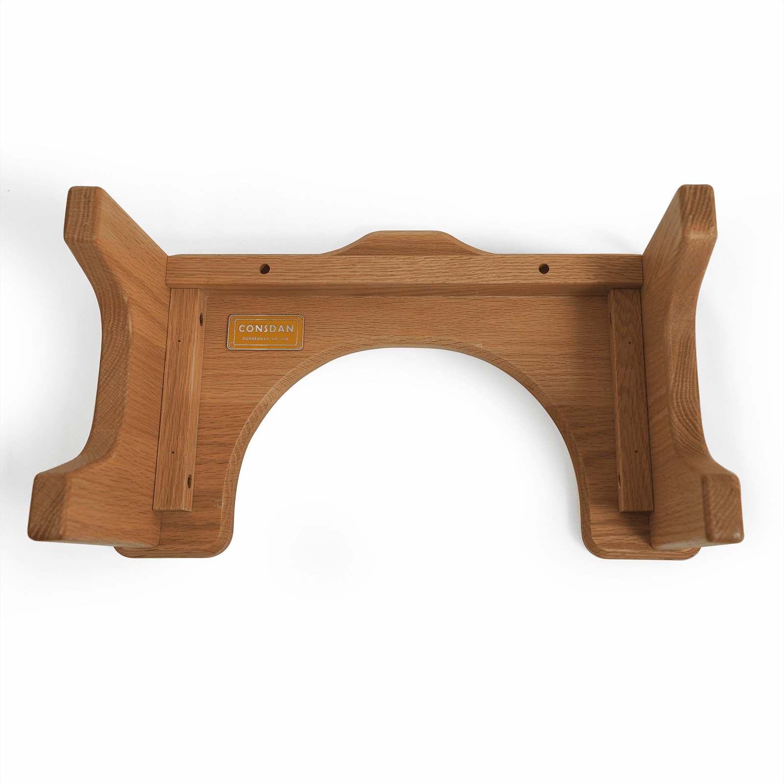 CONSDAN Squatting Toilet Stool, Bathroom Stool, Poop Stool, Step Stools for Kids (Natural Color) - Image 5