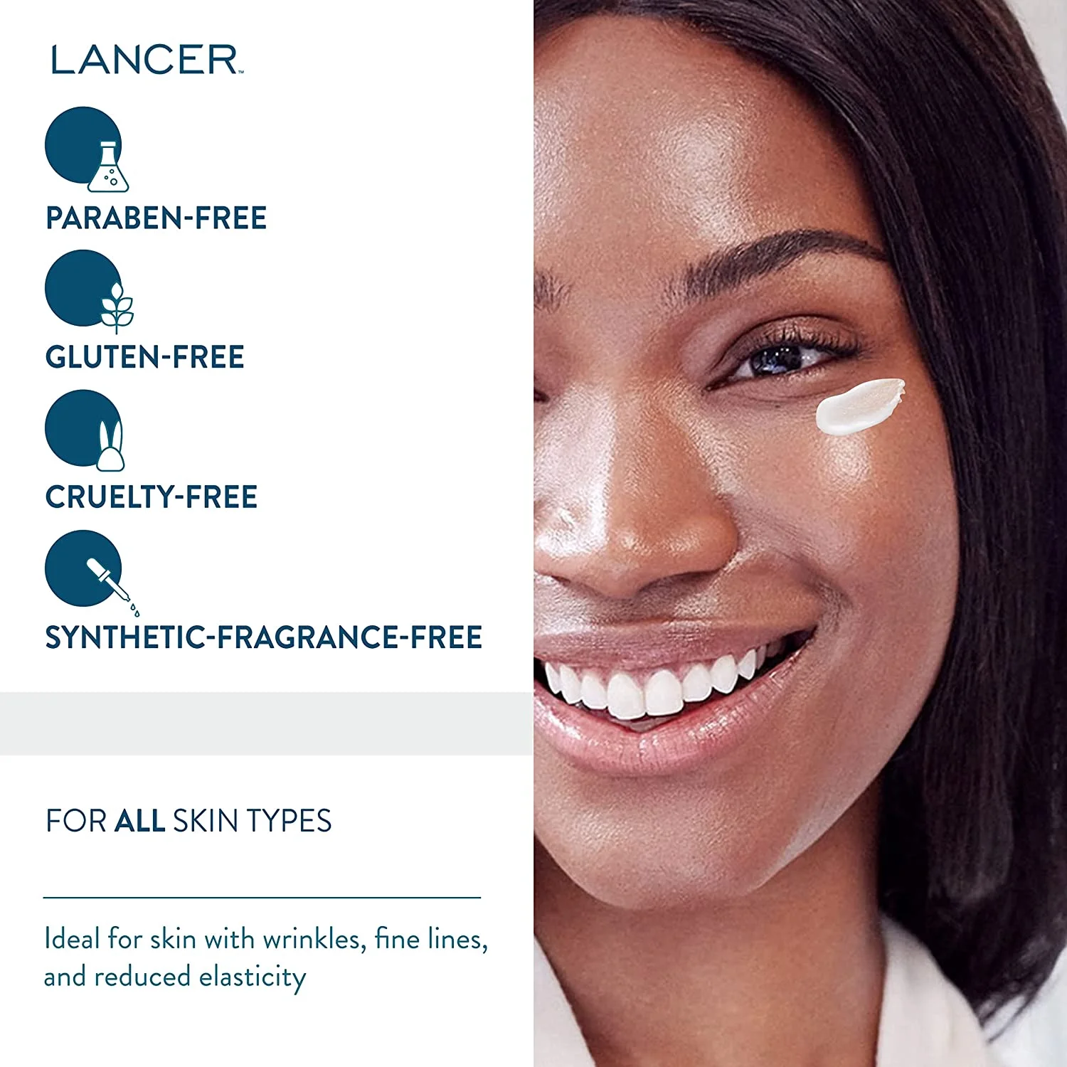 Lancer Advanced C Radiance Treatment Vitamin C Collagen Cofactor, 1.7 fl oz - Image 2