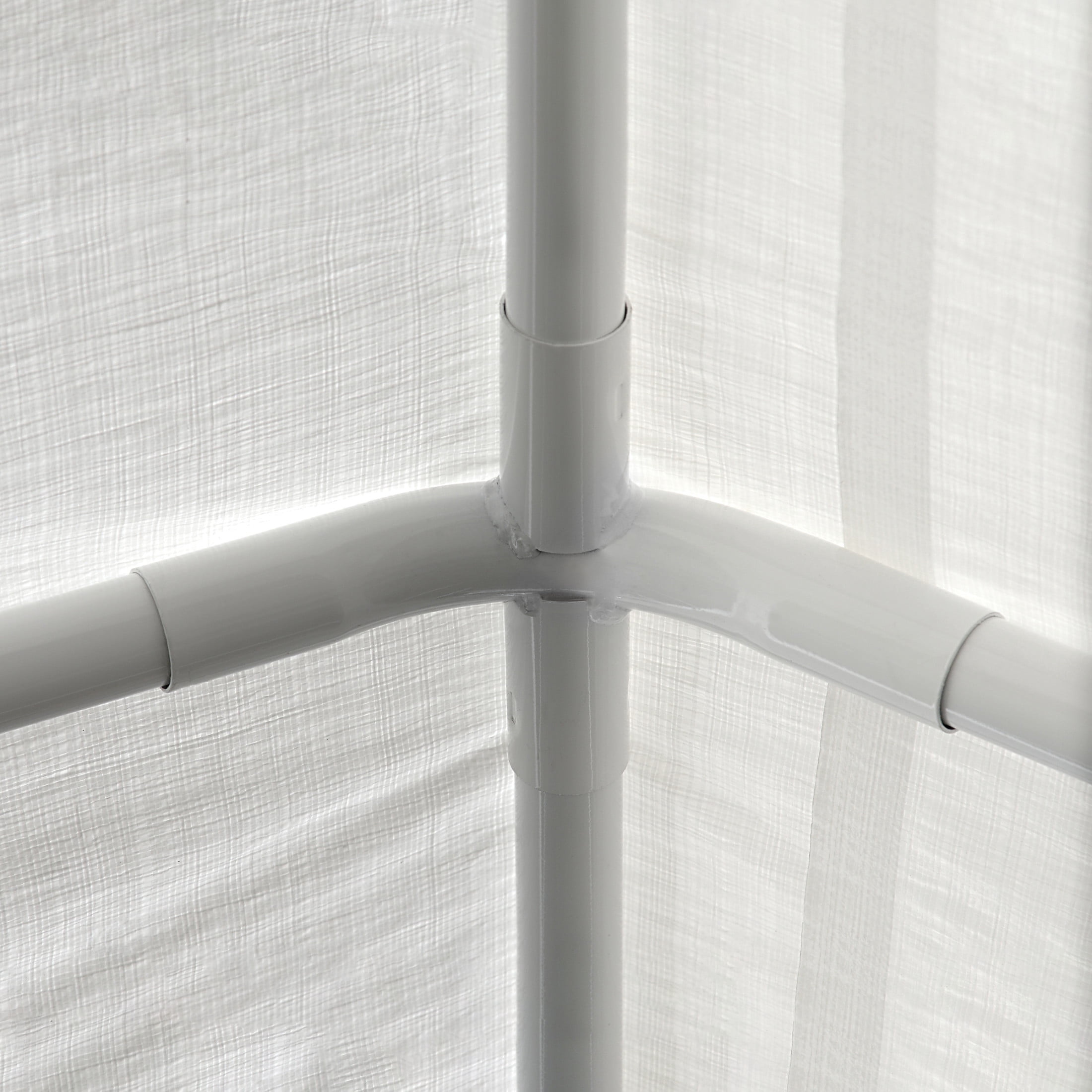 ShelterLogic MaxAP 10 x 10 x 1 ft White Compact Canopy - Image 5