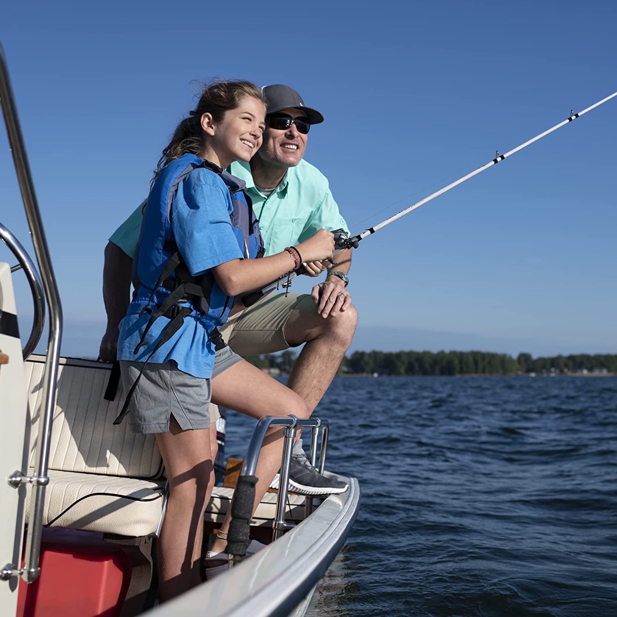 Scepter 9 Gallon Rectangular Portable Marine & Boat Fuel Container - Image 5