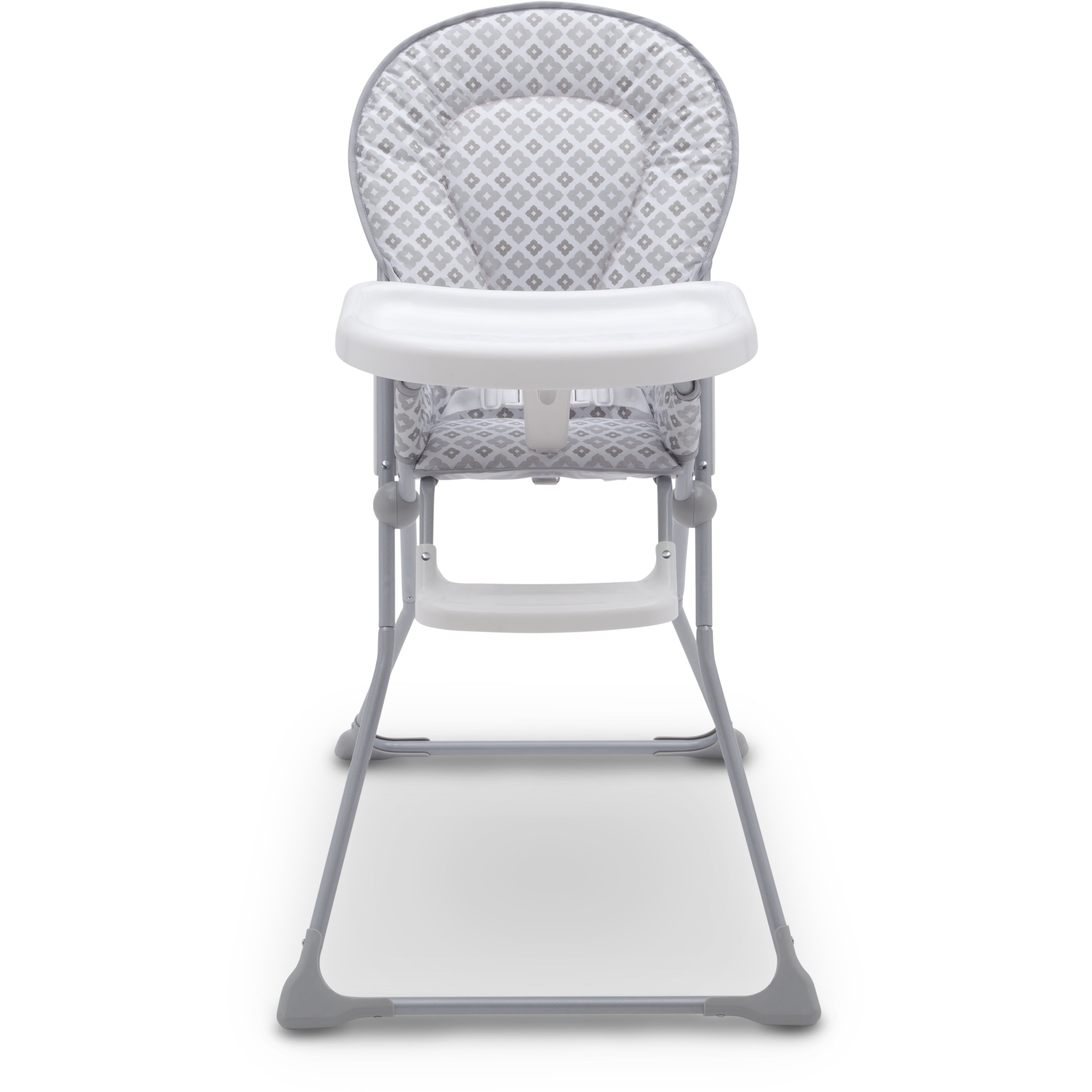 Delta Children's EZ-Fold High Chair - Glacier Metal - Image 2