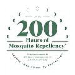 TIKI BiteFighter Mosquito Repellent Refill Pods – 3-Pack, 200 Hours of Mosquito Protection, Compatible with TIKI BiteFighter LED String Lights Only – No Sprays, No Mess, No Odor - Image 2