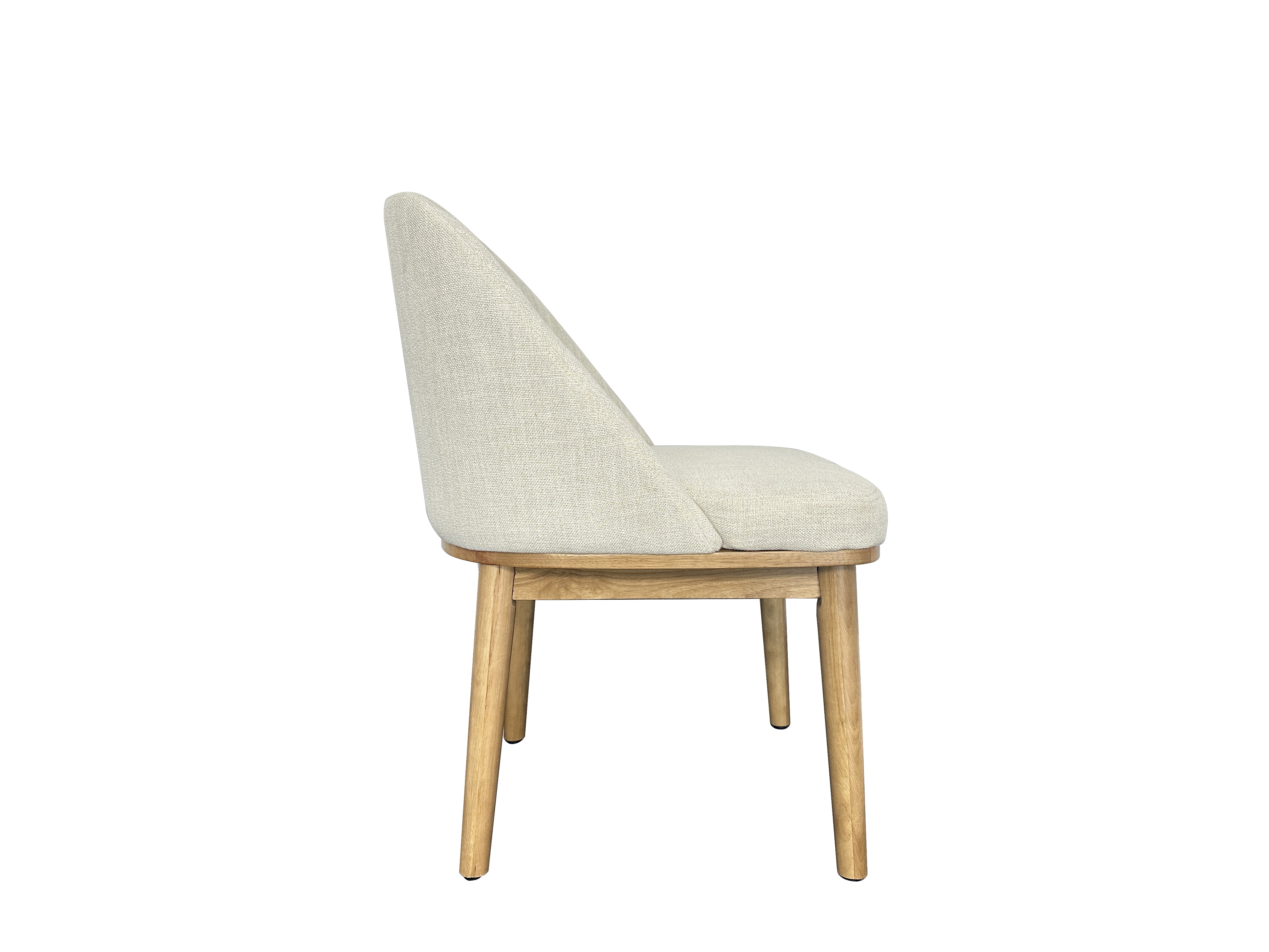Better Homes and Gardens Springwood Dining Chair, Light Honey Finish - Image 4