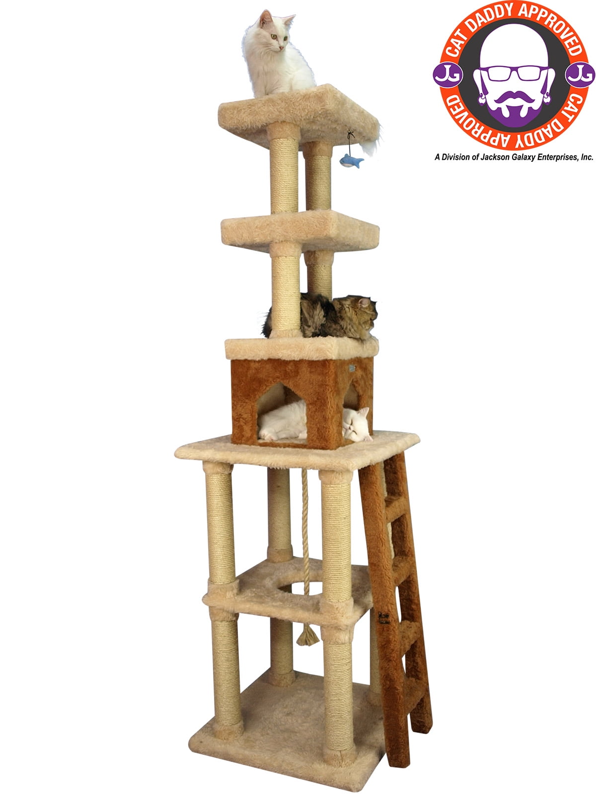 Armarkat Premium Cat Tree Model X8303, Beige - Image 6