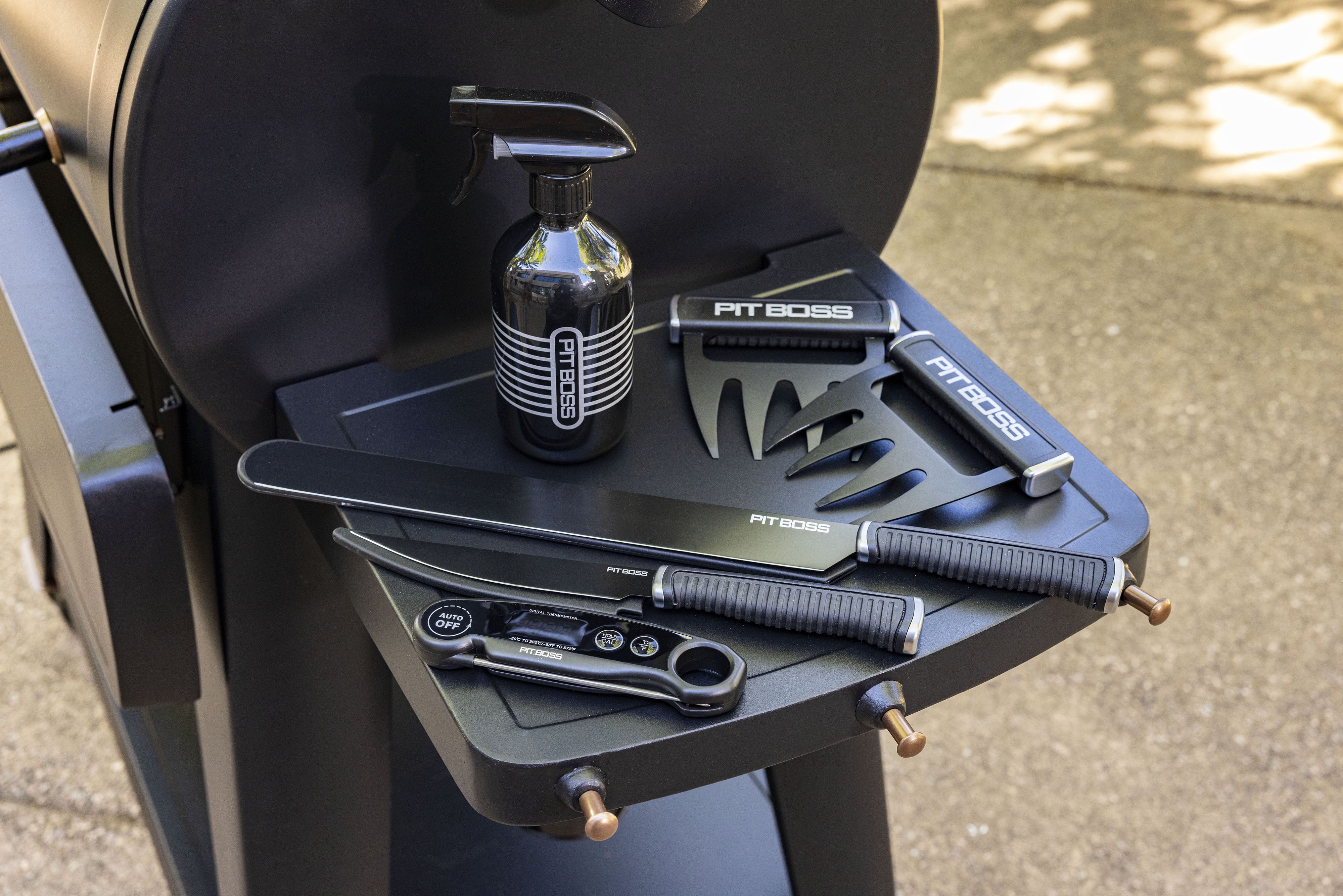 Pit Boss Pit Master 6-Piece Grill Tool Set - Image 8