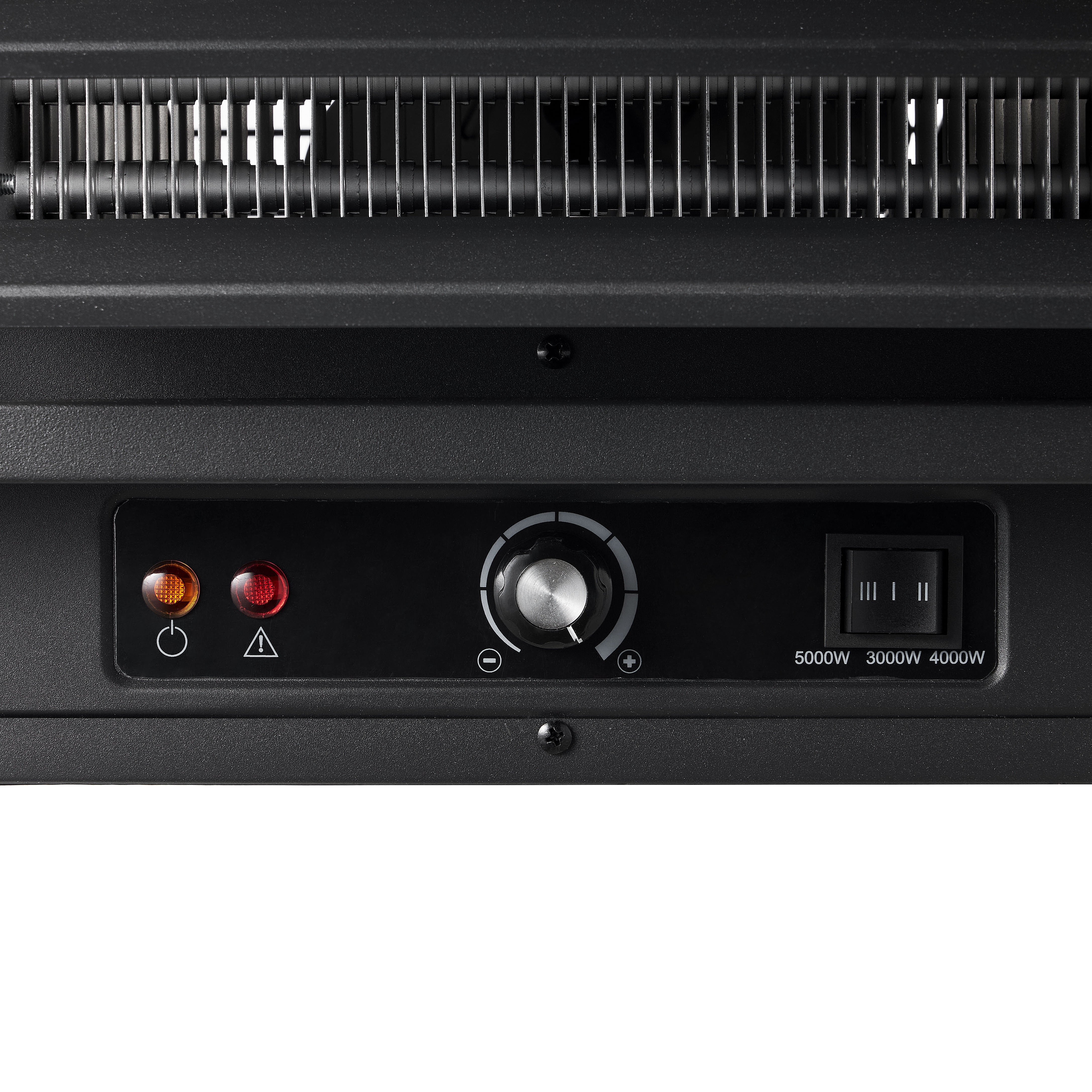 Hyper Tough New Black 5000w 240V Hard Wired Ceiling Mount 3-Setting Electric Garage Heater with Thermostat - Image 5