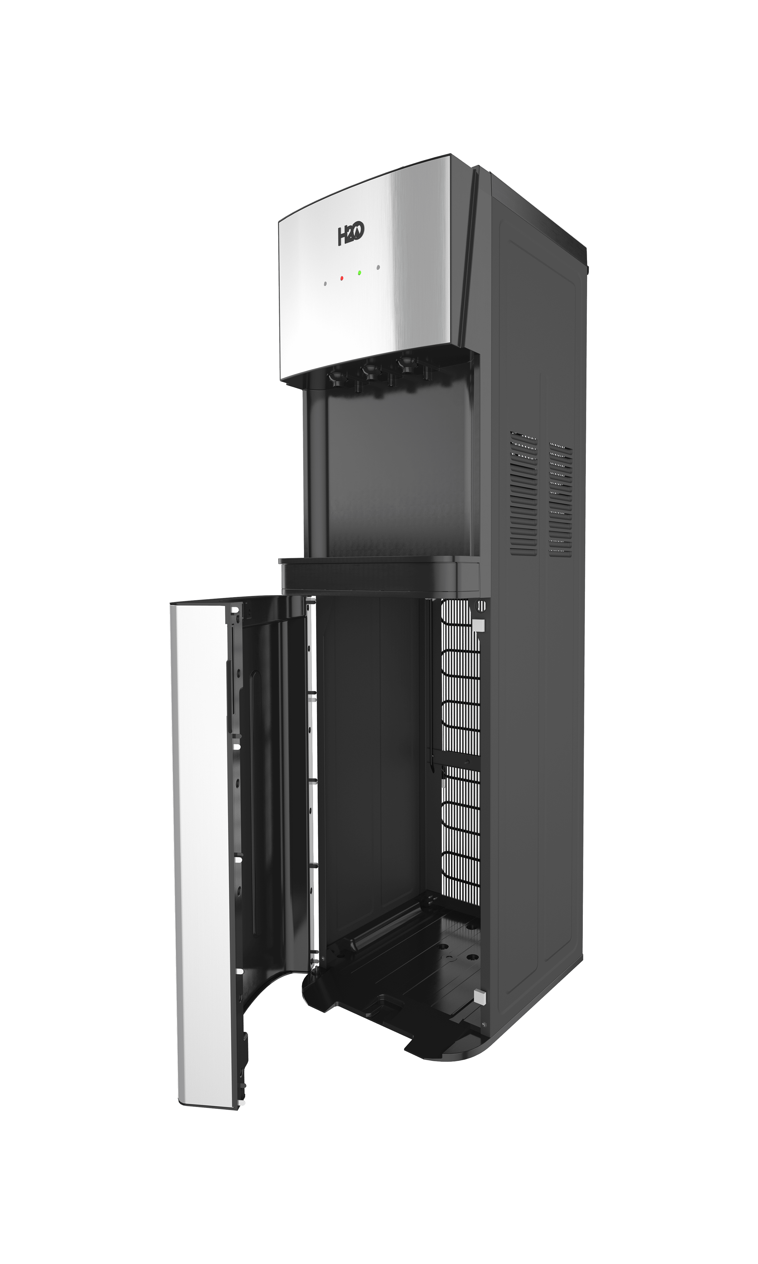 H2O-96UT UV Self-Cleaning Bottom Load Water Dispenser in Black with 40-48° F Cold Water, h2o, 42.7 inch Height. - Image 6