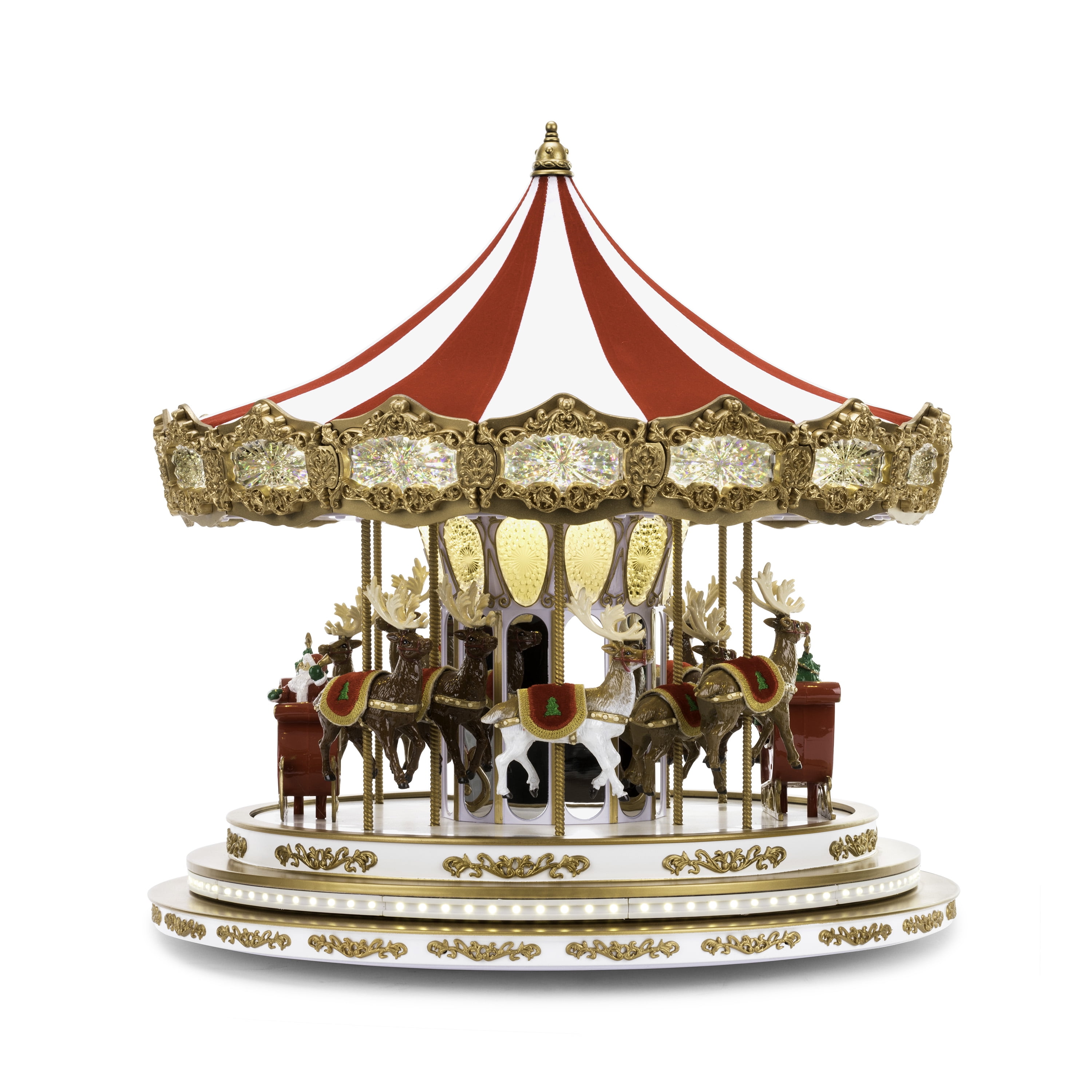 Mr. Christmas Regal Christmas Carousel - Image 5