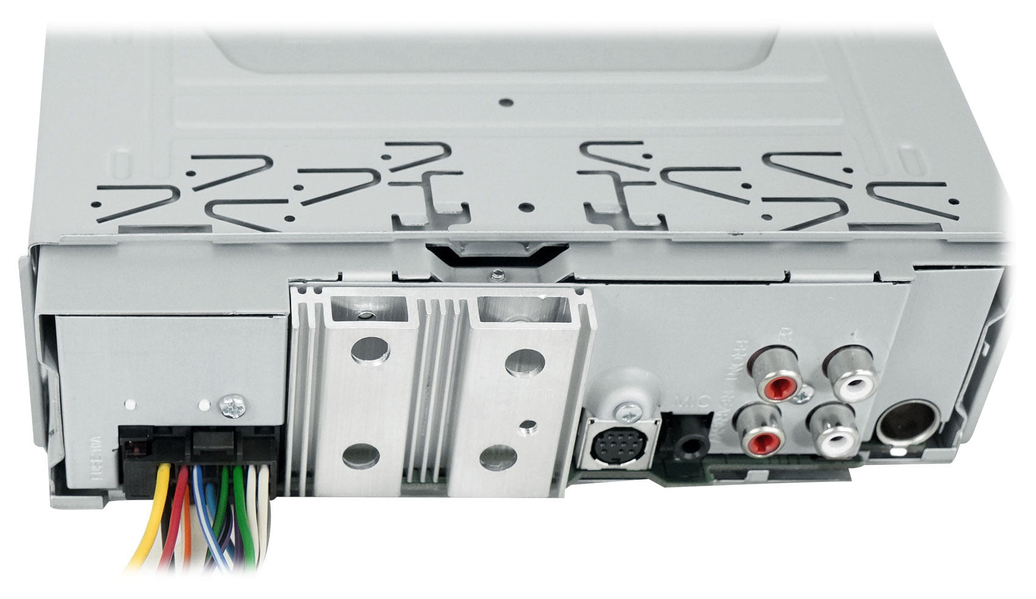 JVC KD-T920BTS Car in-Dash Unit, Single-DIN CD Receiver w/ Bluetooth/Alexa Built-in/SiriusXM Ready - Image 2