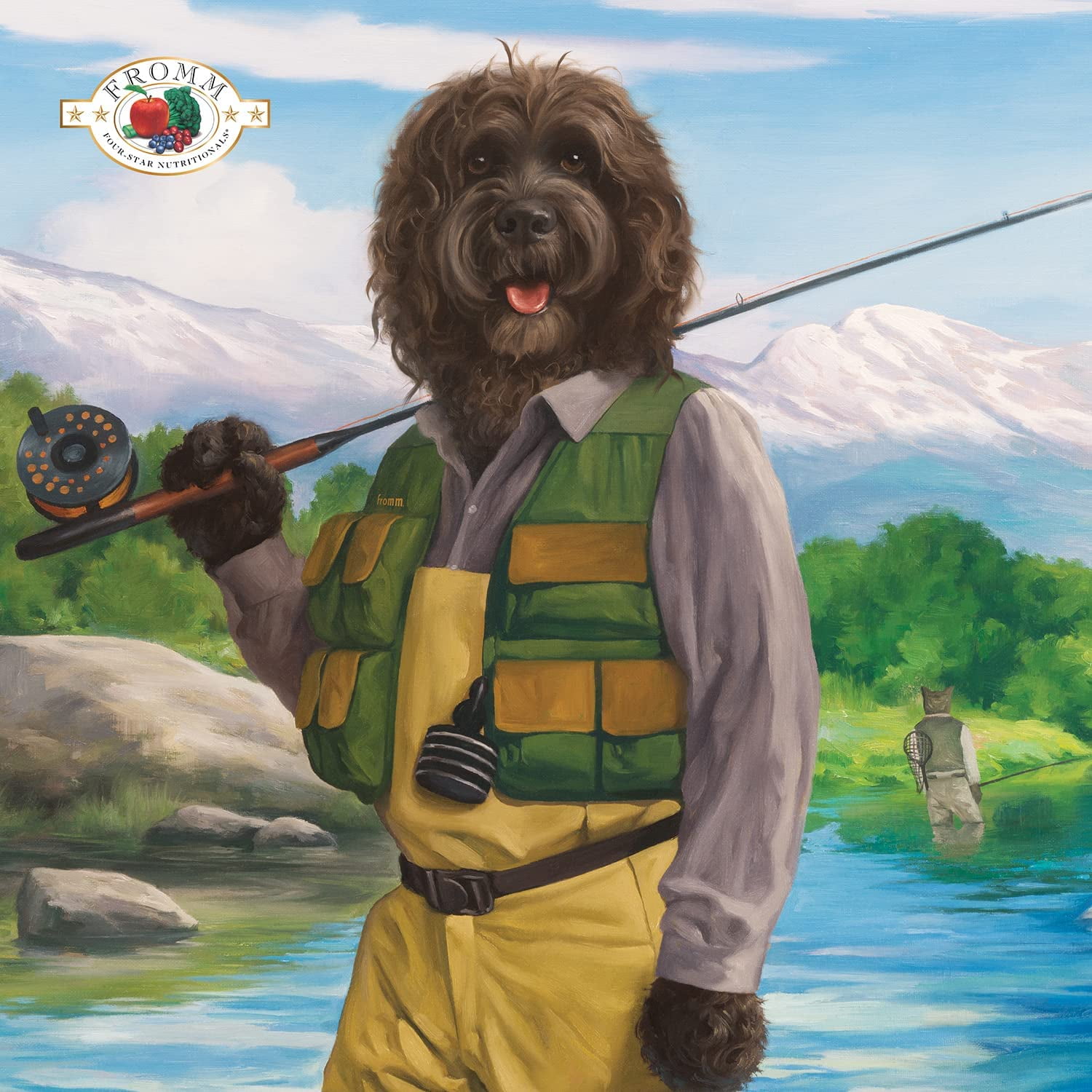 Fromm Four Star Nutritionals Grain-Free Surf & Turf Dry Dog Food, 26 lb - Image 5