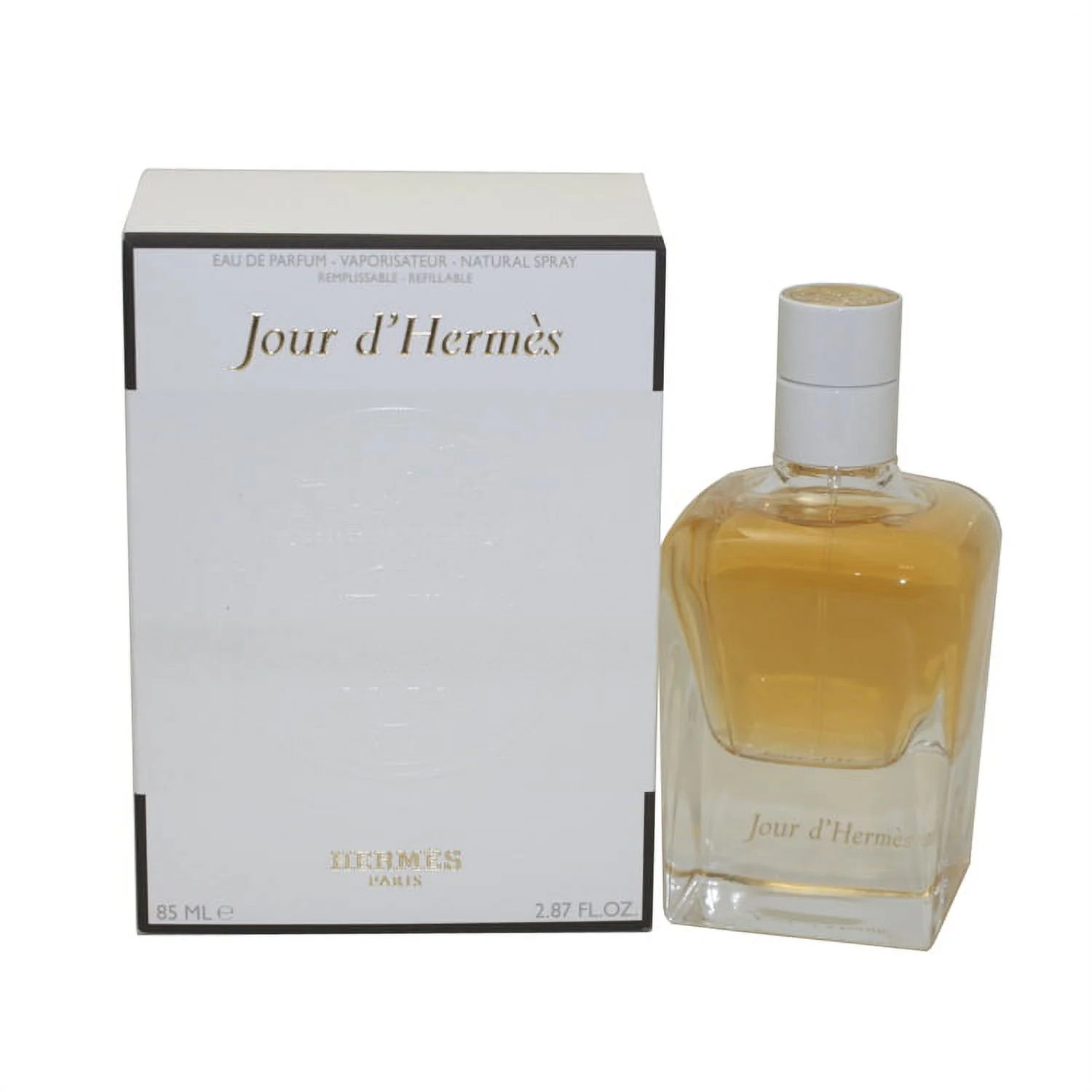 Jour D'Hermes Women by Hermes 2.87 oz EDP Refillable Spray - Image 5