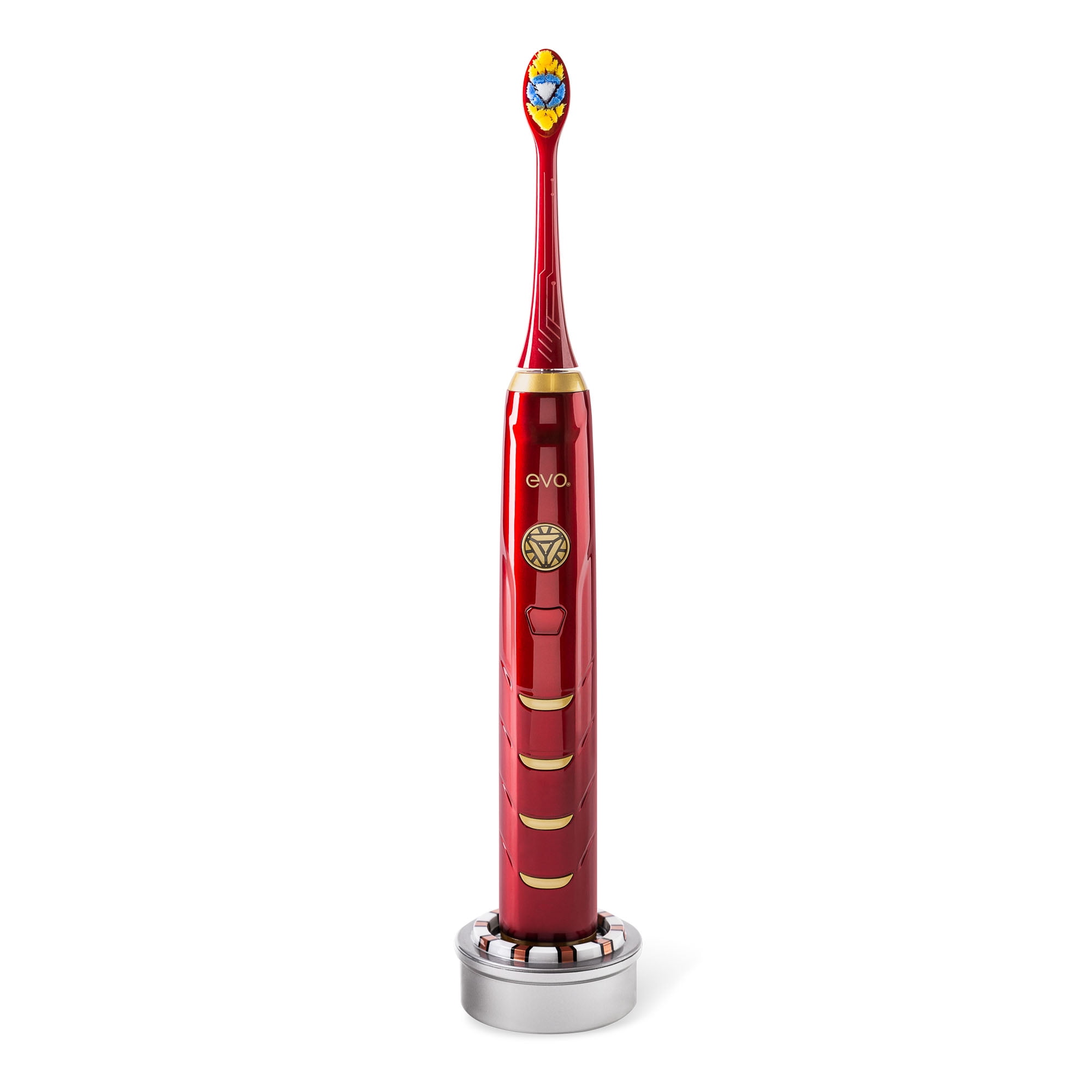 EVO IRM-1 Rechargeable Iron Man Sonic Toothbrush with Travel Case for Adults, Collector's Edition - Image 18
