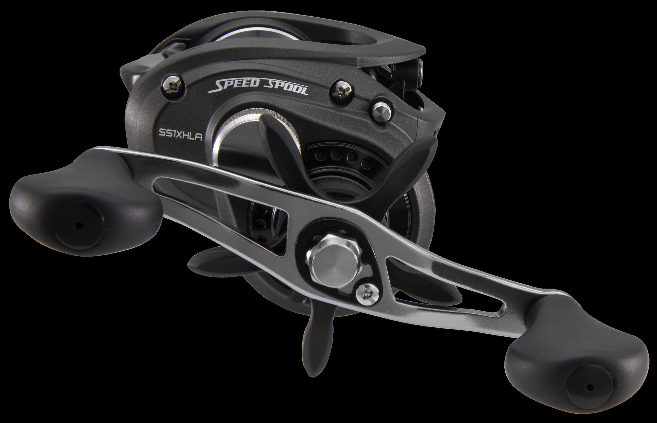 Lew's Speed Spool LFS Baitcast Fishing Reel, 8.3:1 Gear Ratio, Right-Hand Retrieve, Black - Image 5