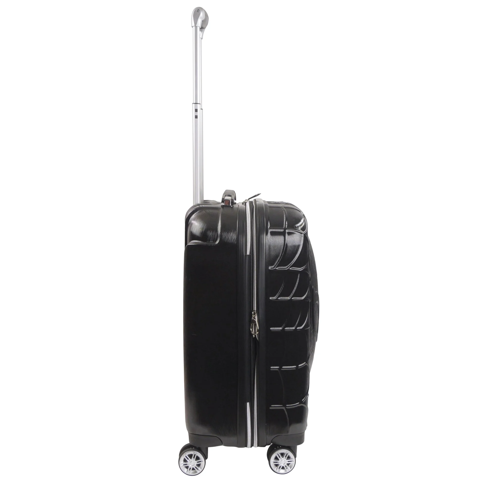 Marvel Spider-Man 21 Inch Rolling Luggage, Molded Hardshell Carry On Suitcase with Wheels, Black - Image 5