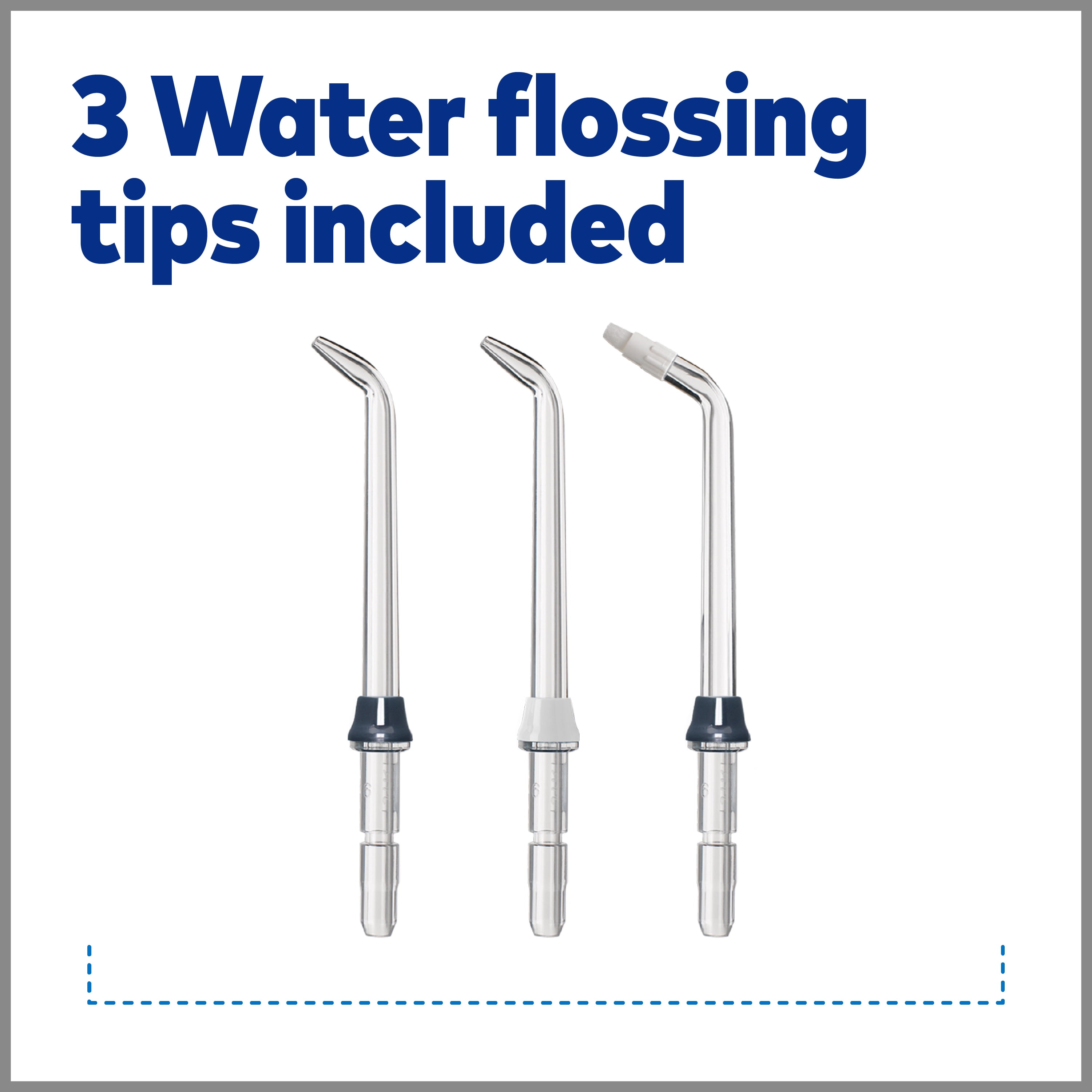 Waterpik Cordless Revive Portable Water Flosser Oral Irrigator, Midnight Blue WF-03 - Image 13