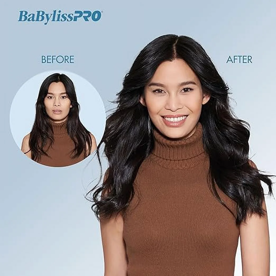 BaBylissPRO Nano Titanium 1 1/4" Curling Iron Wand - Image 6