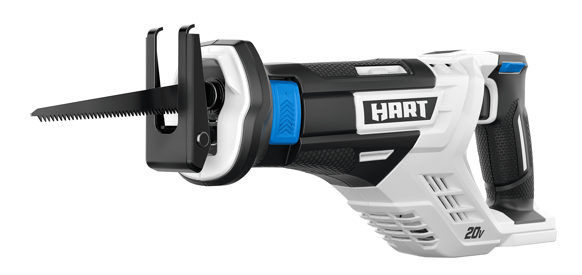 HART 20-Volt Cordless 5-Tool Combo Kit (2) 1.5Ah Lithium-Ion Batteries and 16-inch Storage Bag - Image 2