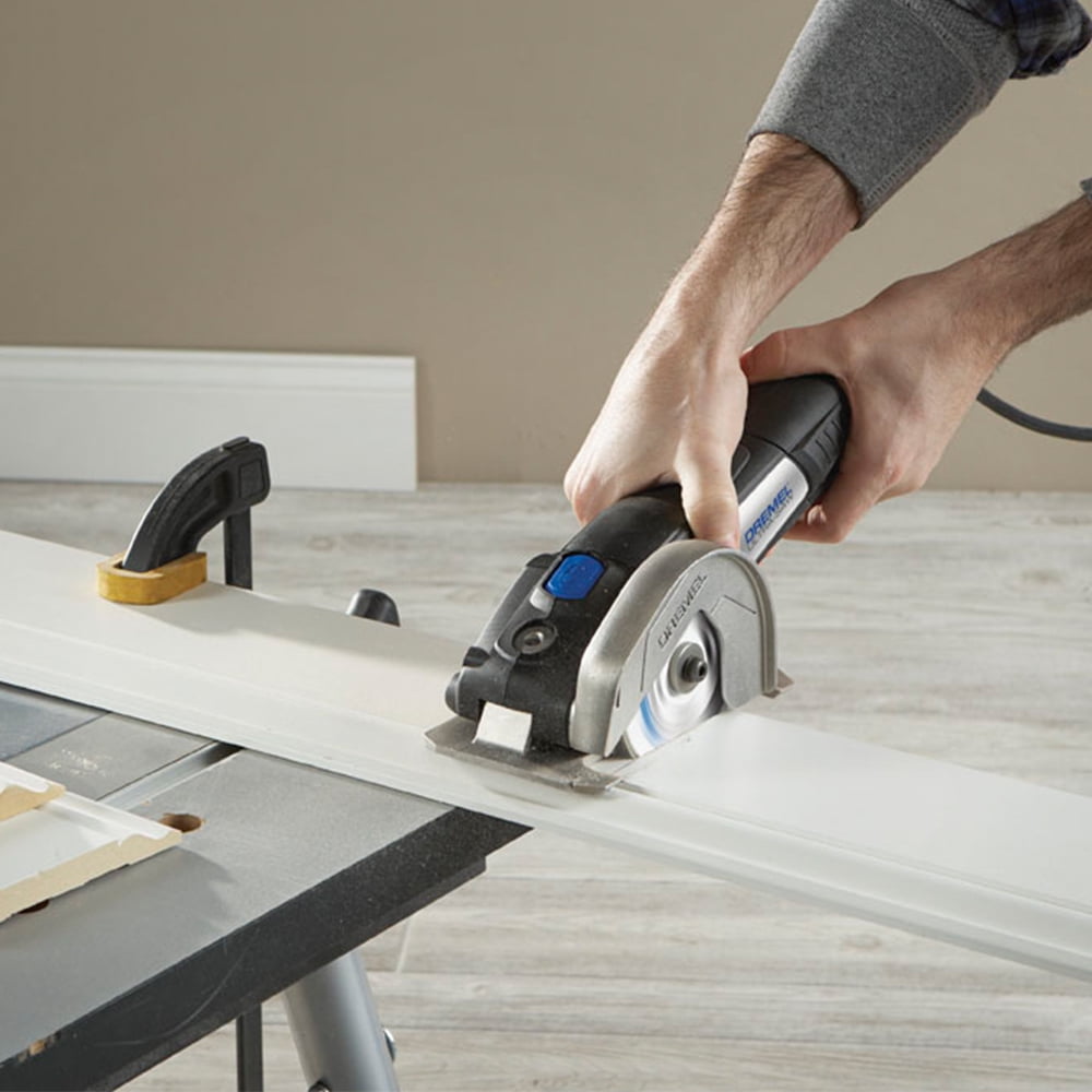 Dremel US40-04 7.5 Amps 4 in. Ultra-Saw Corded Brushless Compact Circular Saw Tool Kit - Image 7